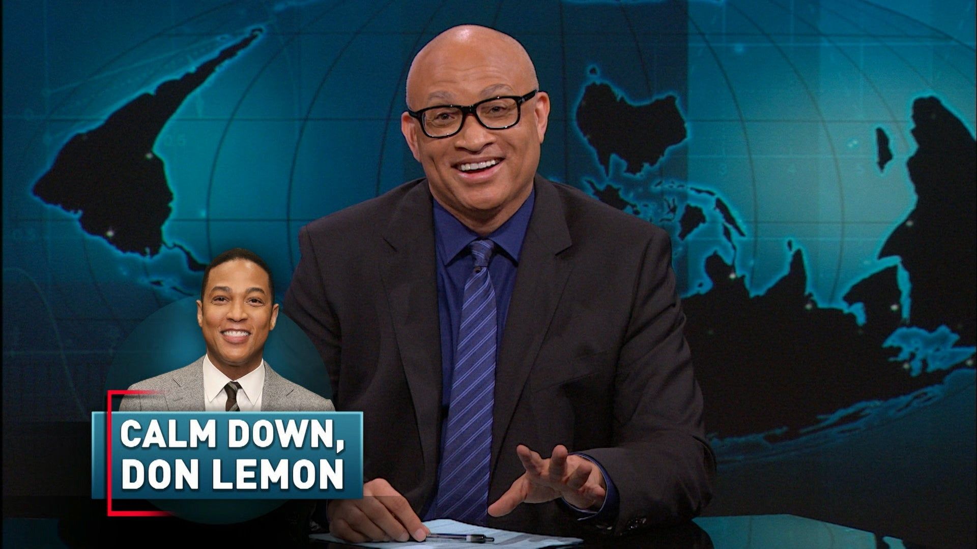 The Nightly Show with Larry Wilmore background