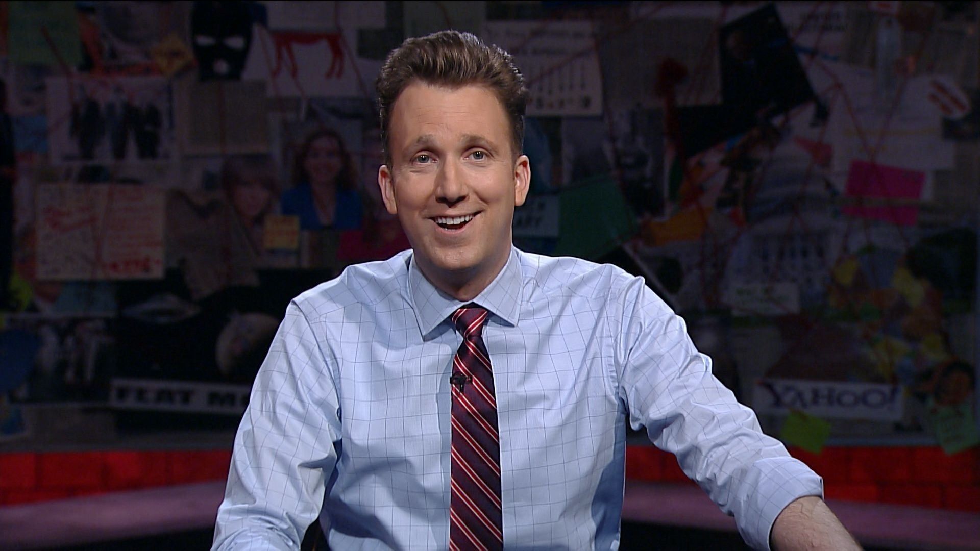 The Opposition with Jordan Klepper background