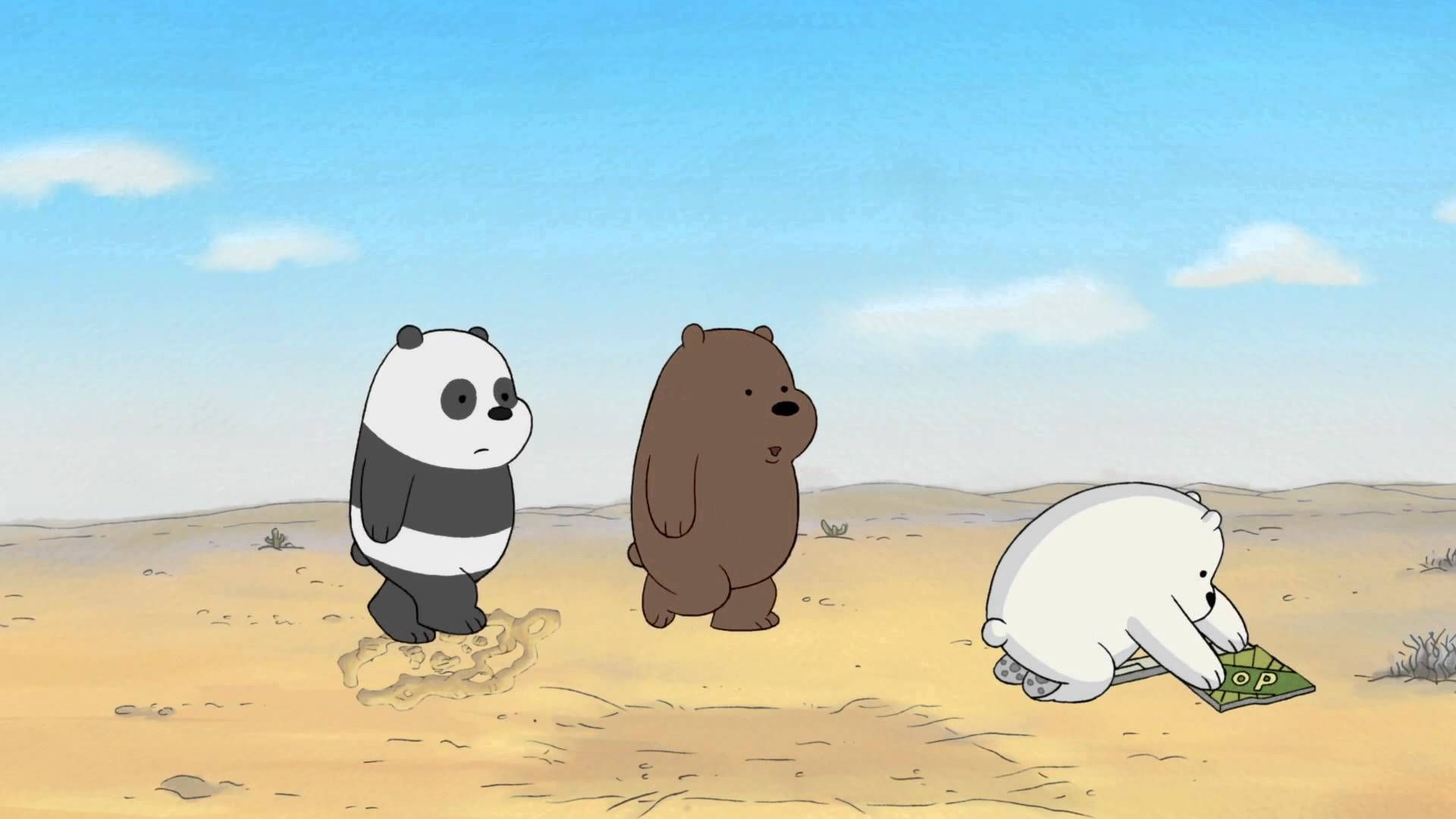 We Bare Bears background