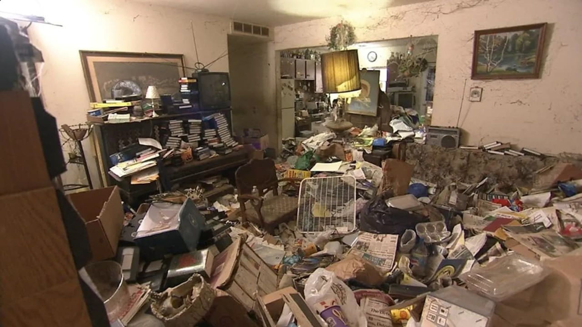 Hoarders background