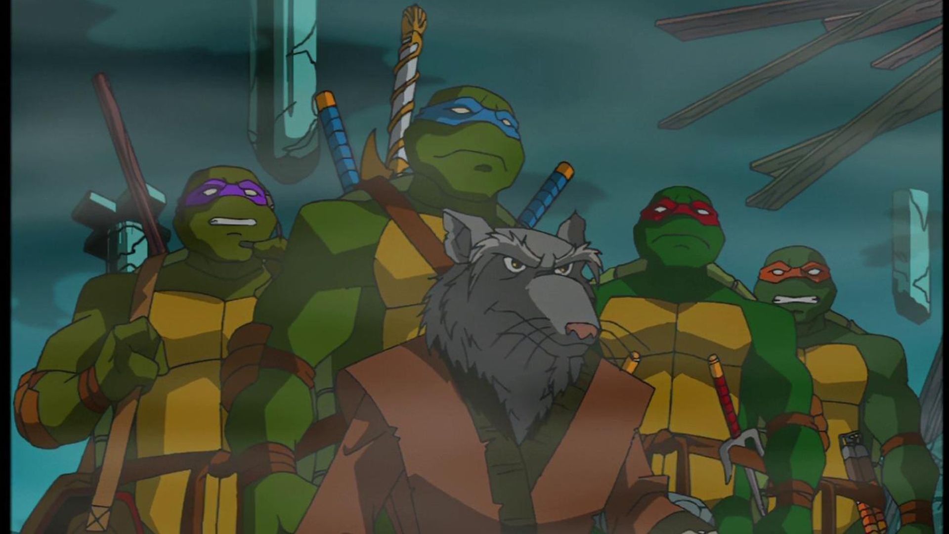 Teenage Mutant Ninja Turtles background