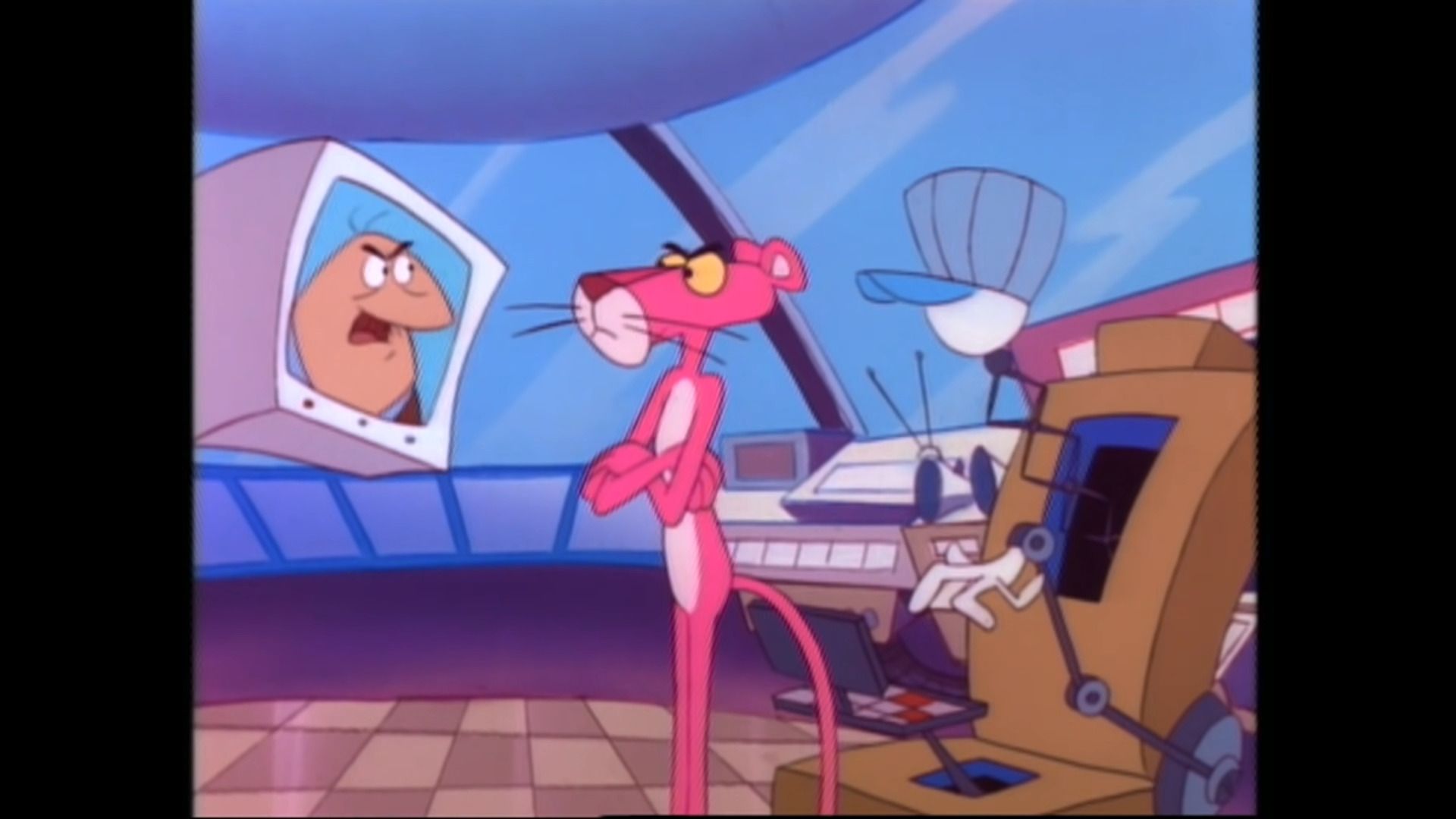 The Pink Panther background