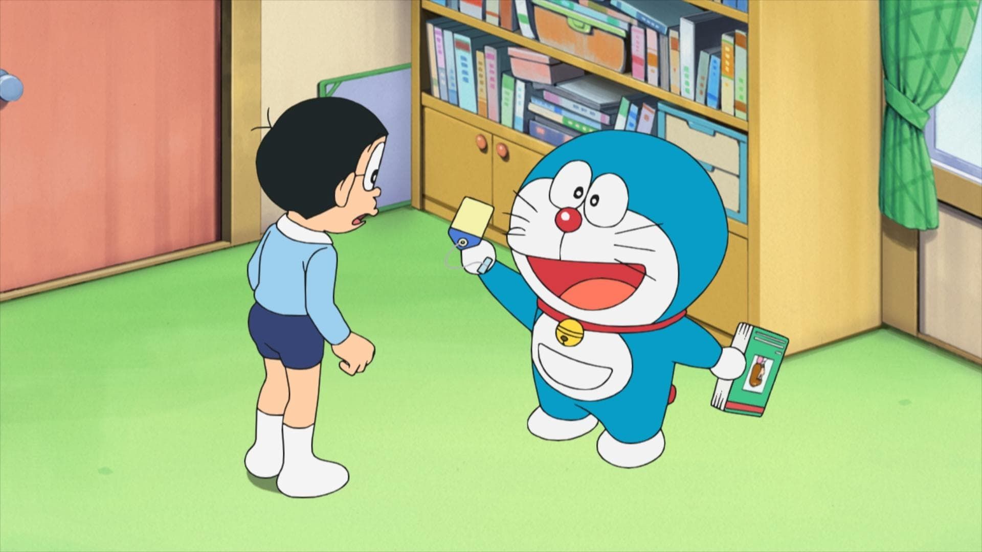 Doraemon background