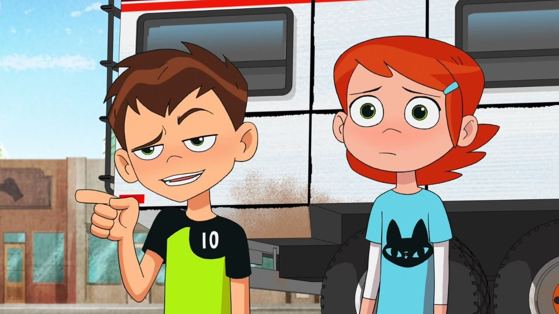 Ben 10 background