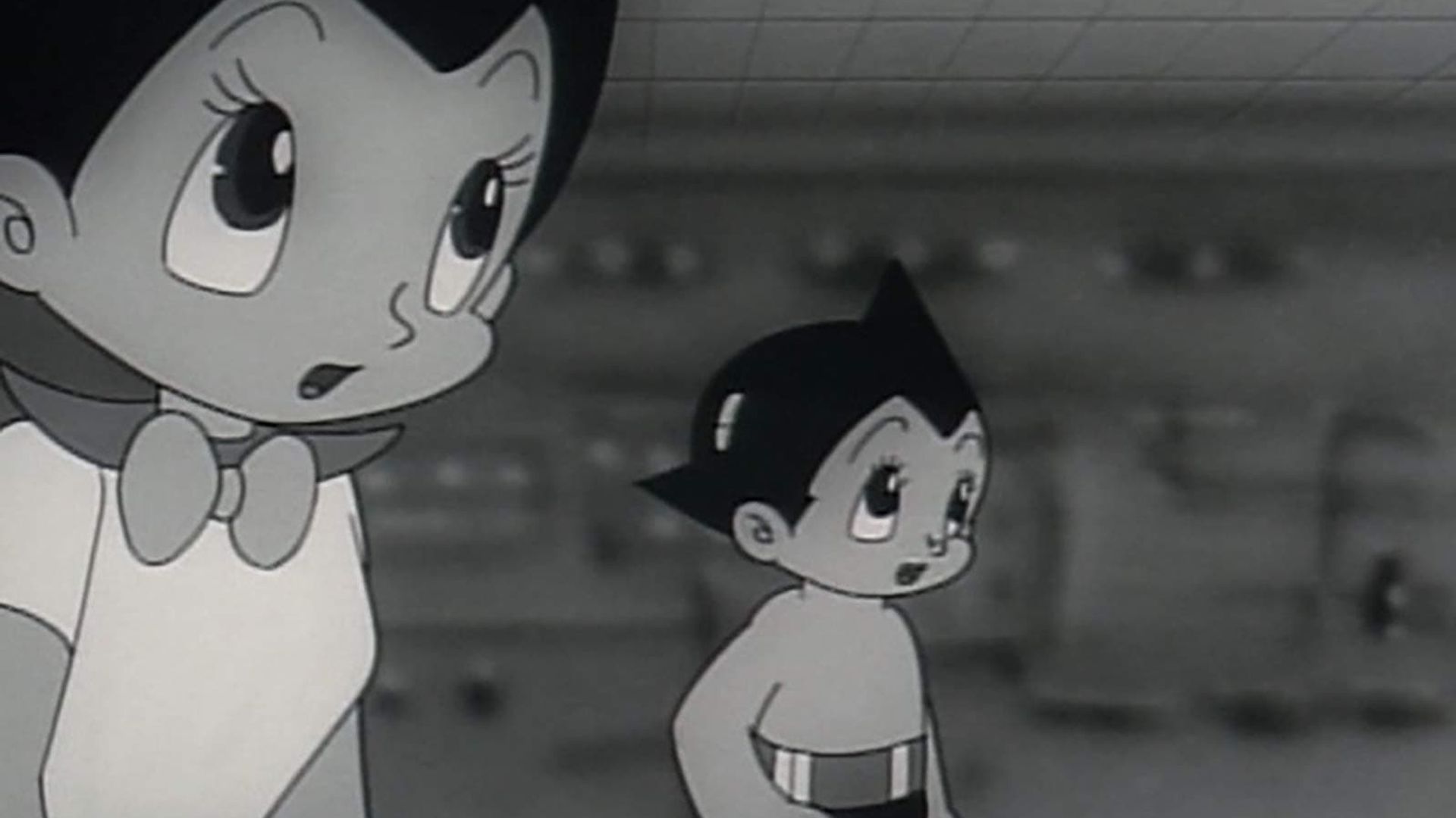 Astro Boy background