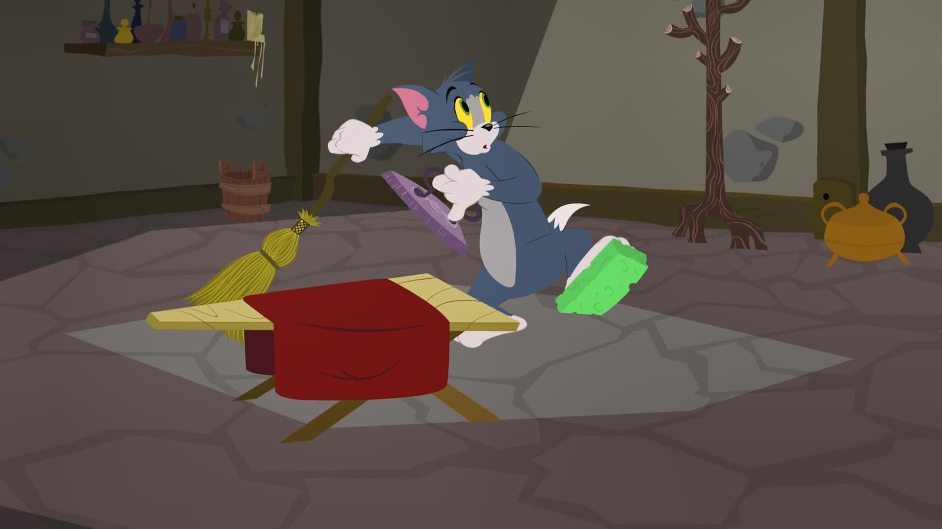 The Tom and Jerry Show background