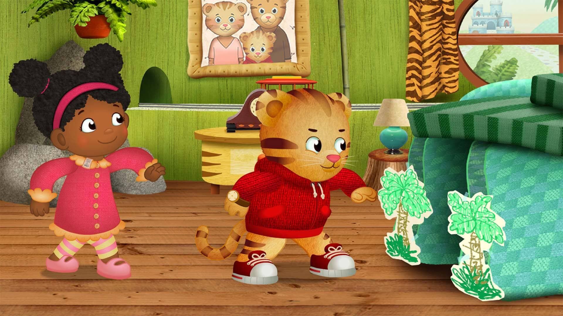 Daniel Tiger's Neighborhood background