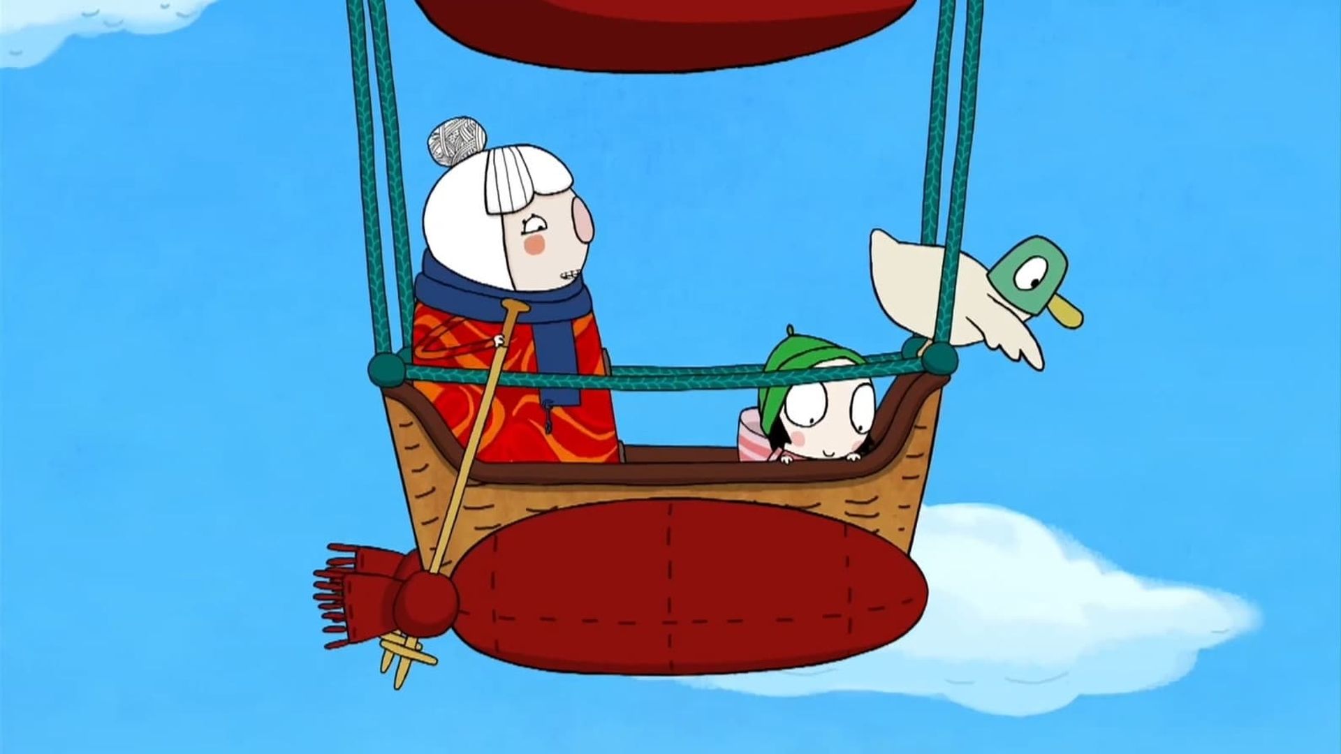 Sarah and Duck background