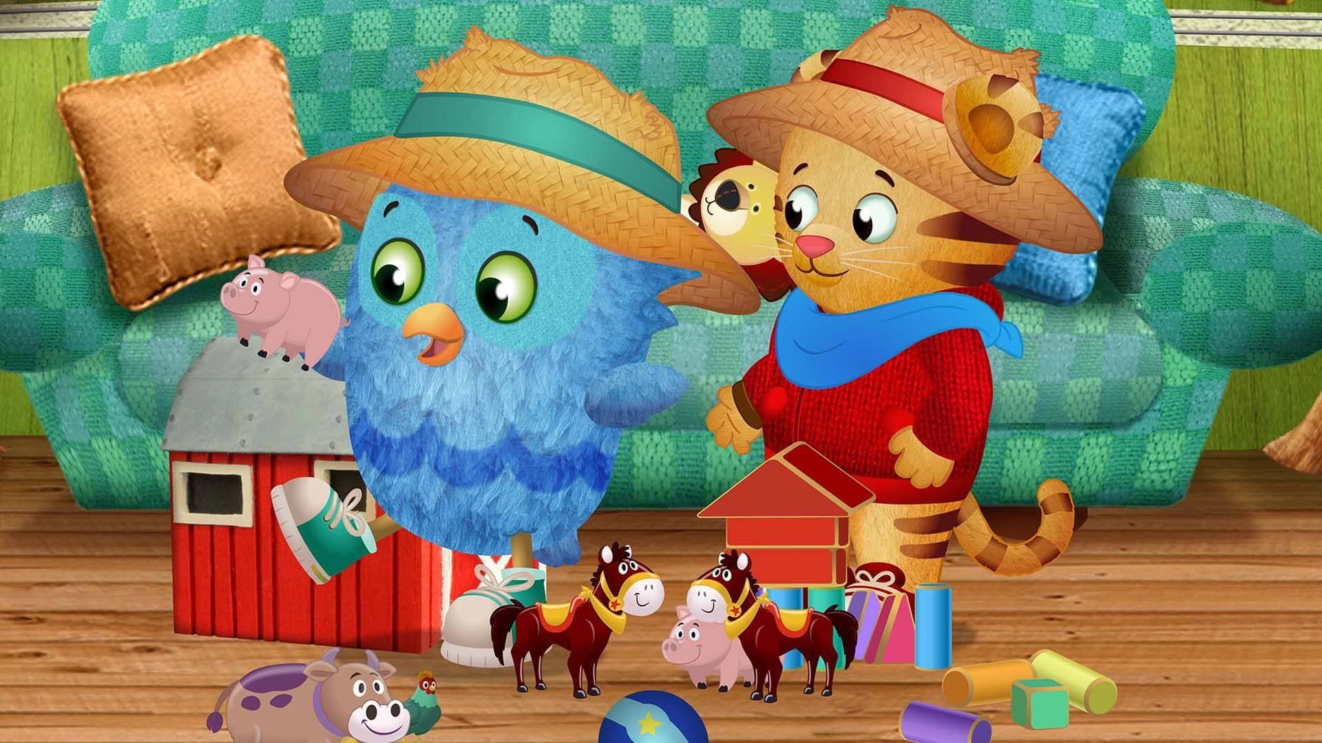 Daniel Tiger's Neighborhood background