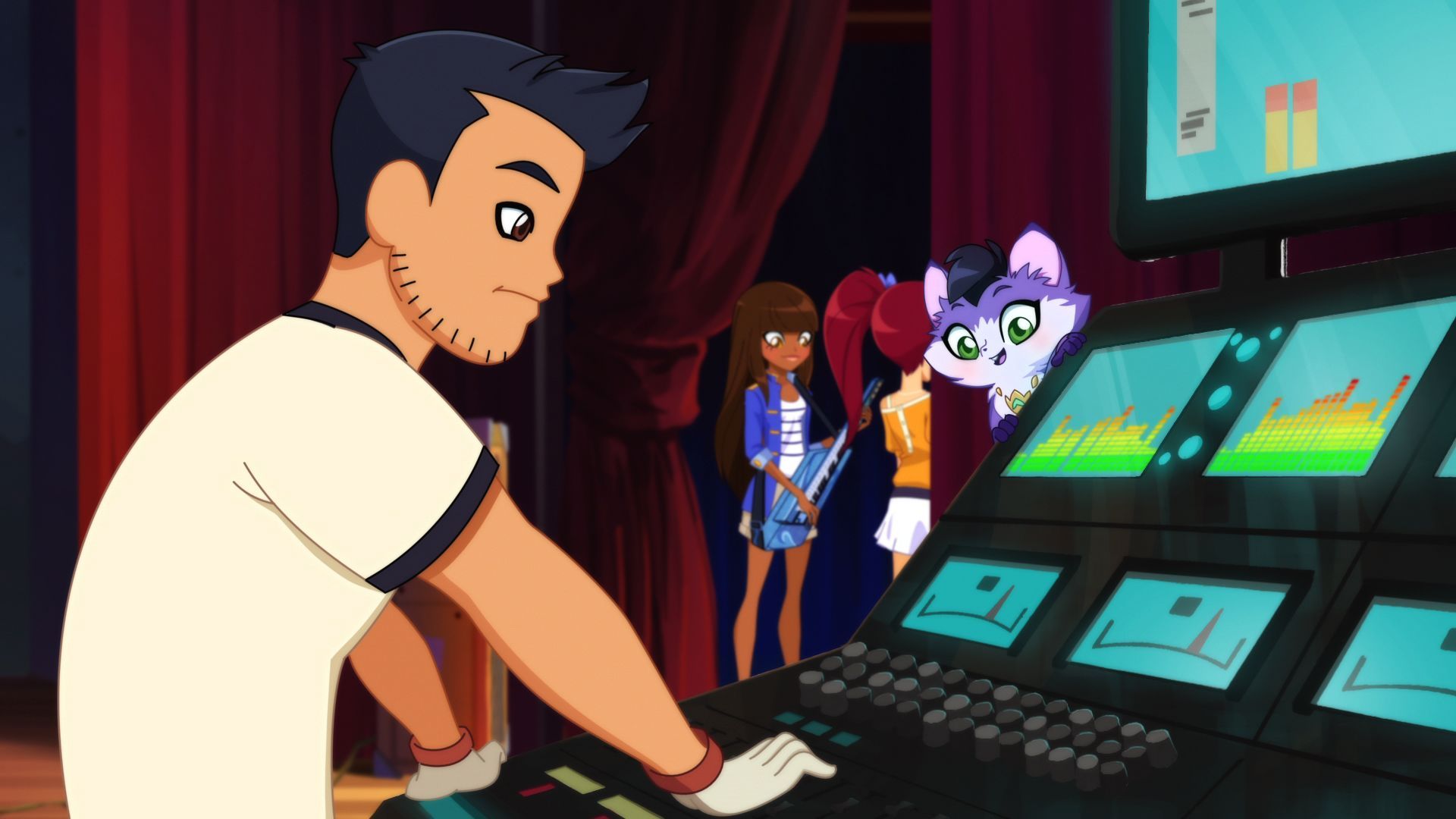 LoliRock background