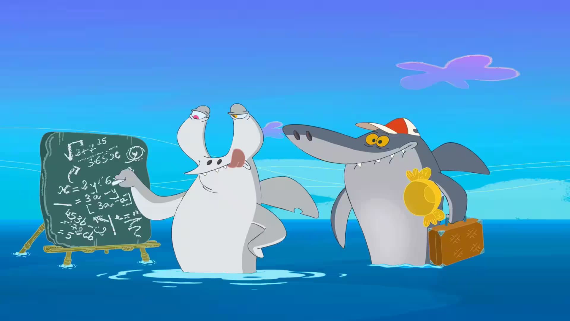 Zig & Sharko background