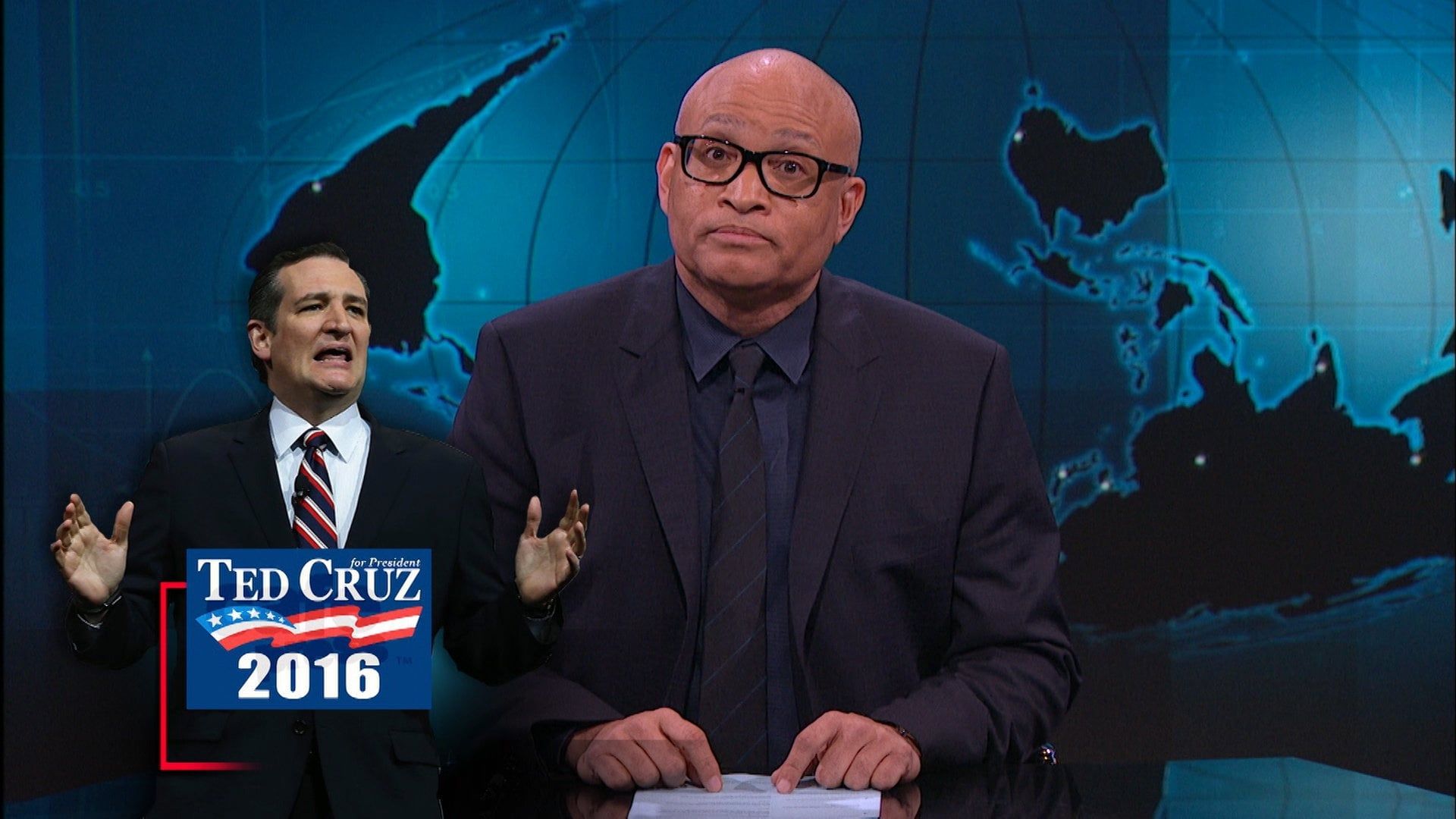 The Nightly Show with Larry Wilmore background