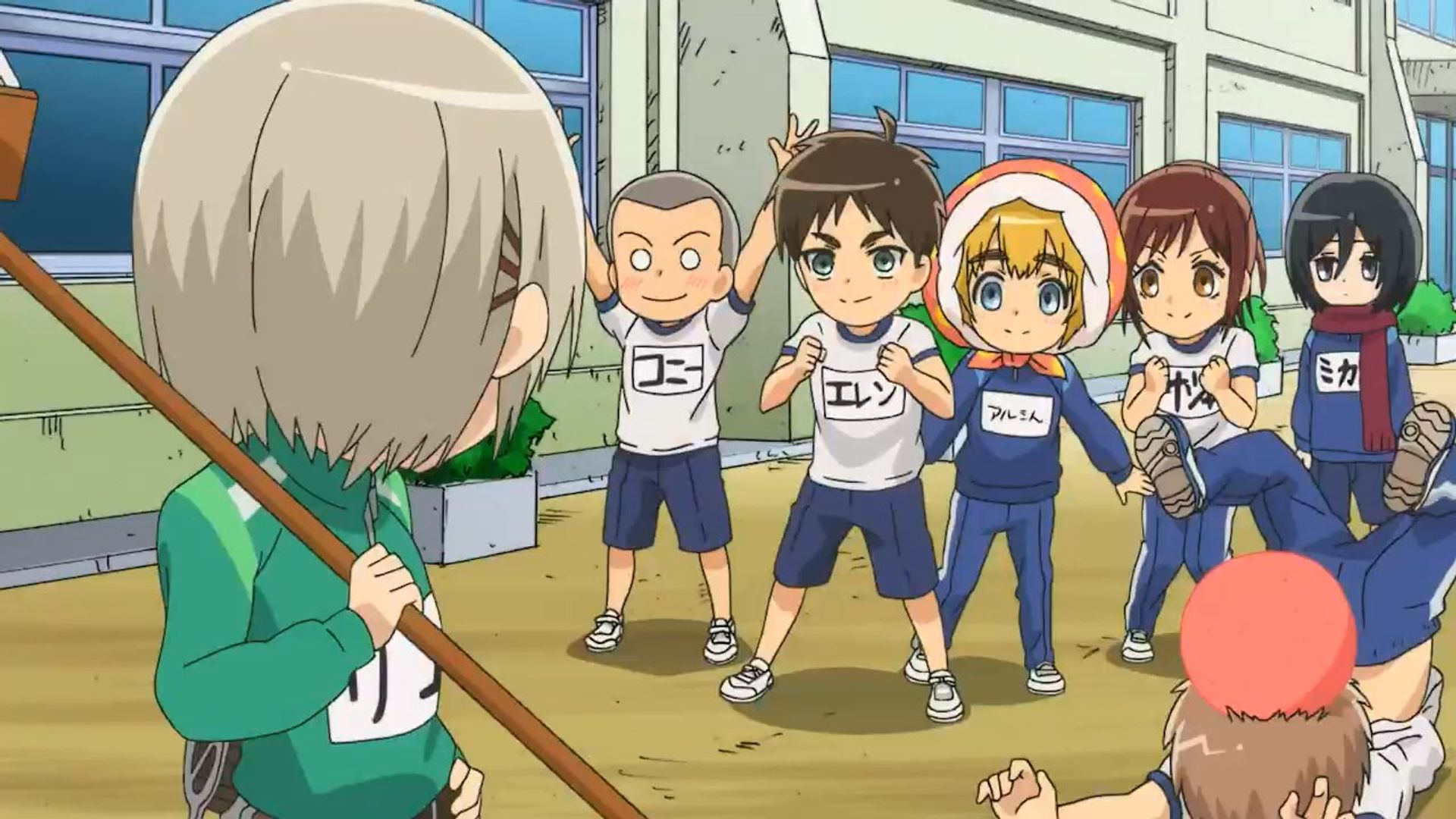 Attack on Titan: Junior High background