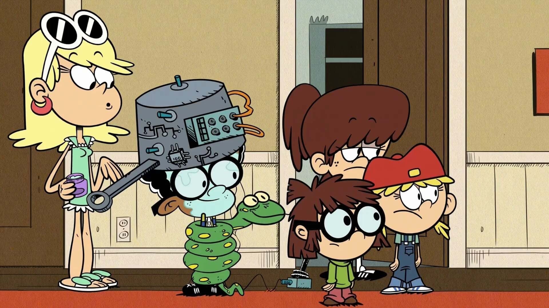 The Loud House background