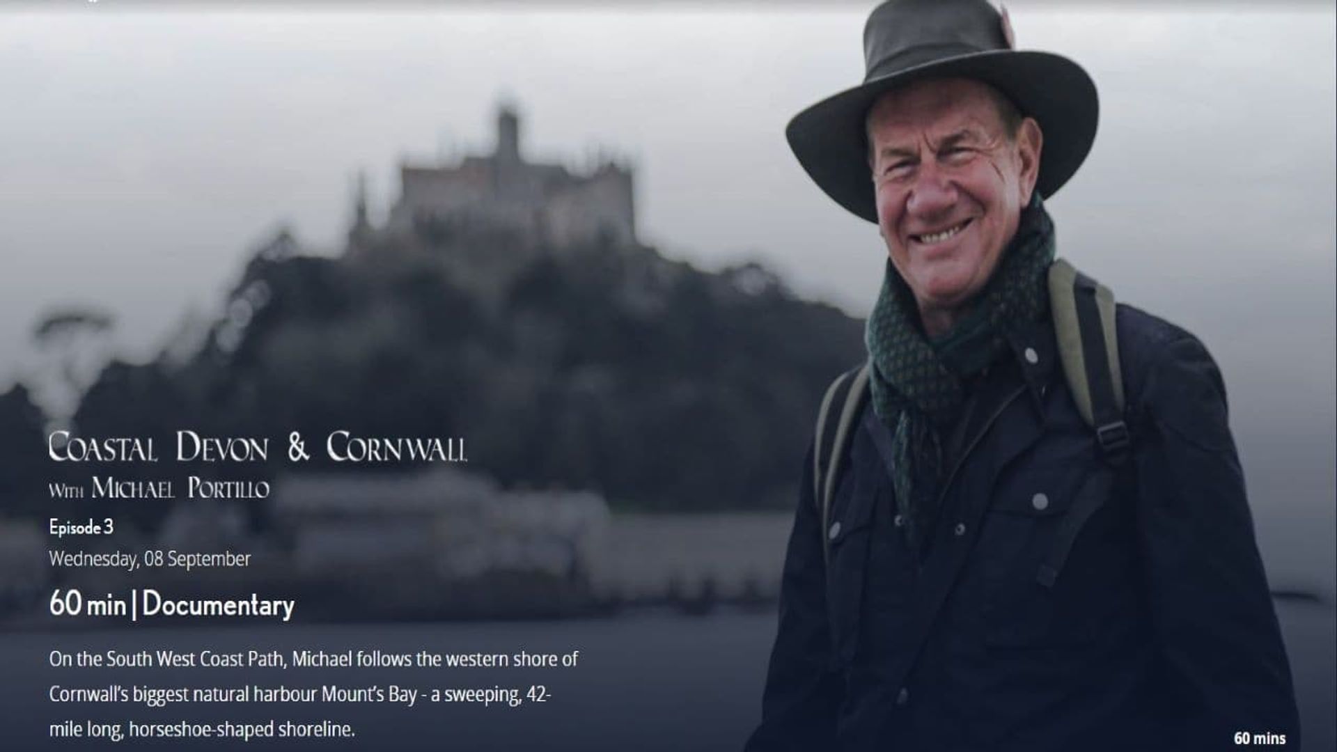 Cornwall & Devon with Michael Portillo background