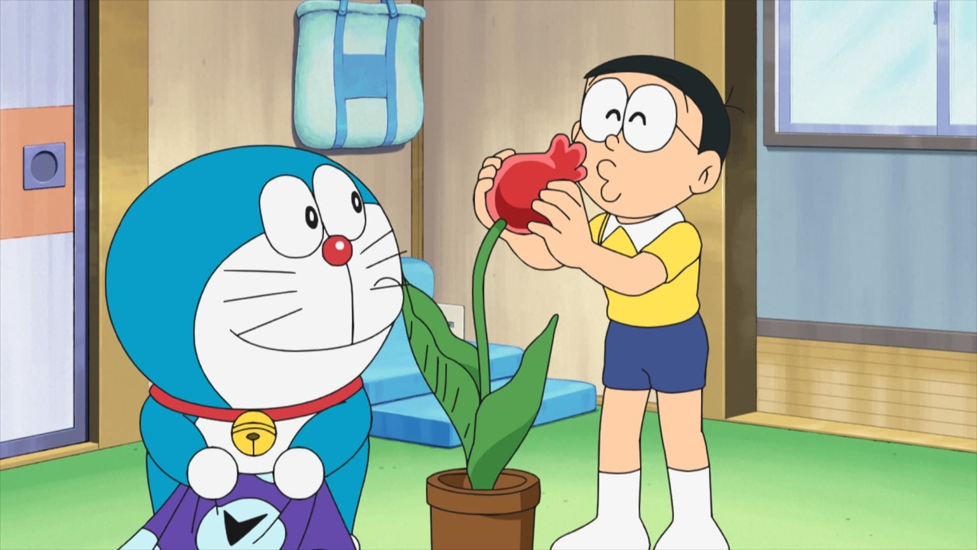 Doraemon background