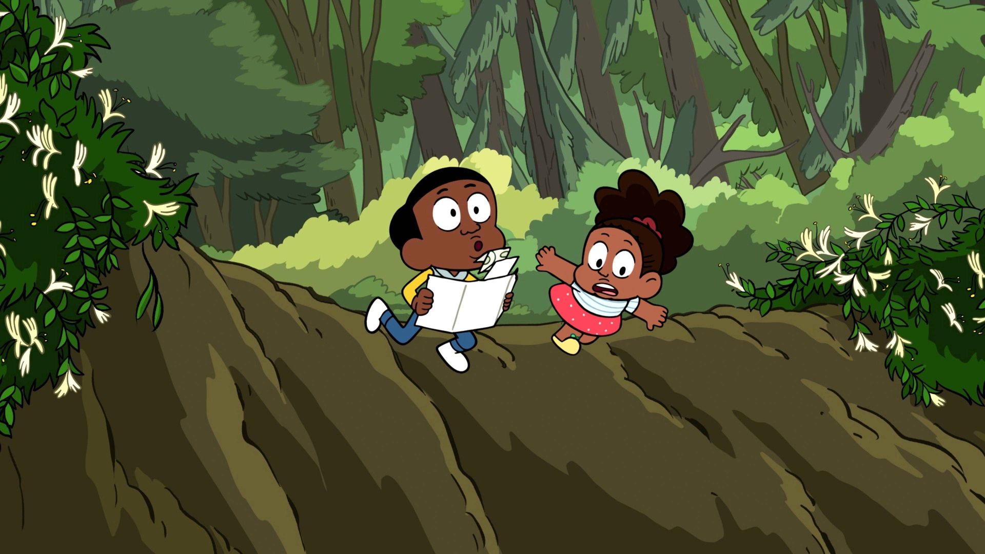 Craig of the Creek background