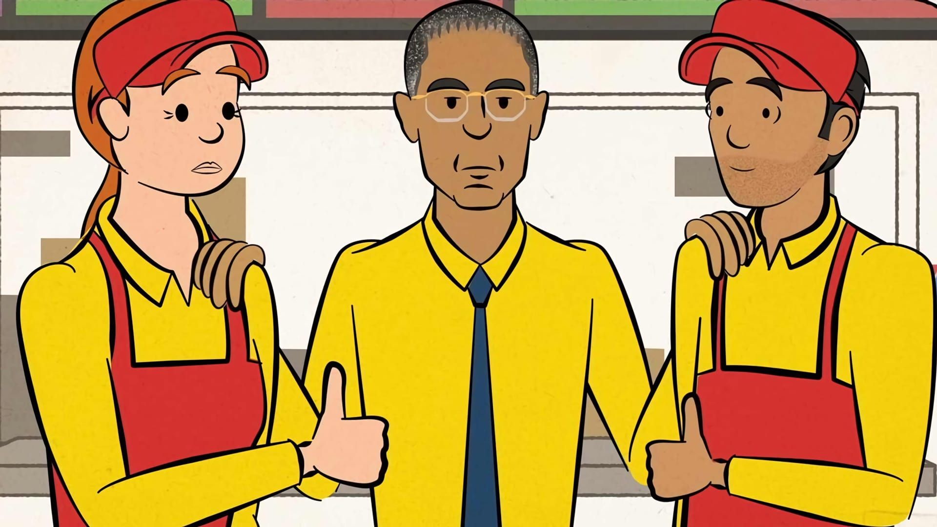 Better Call Saul: Los Pollos Hermanos Employee Training background