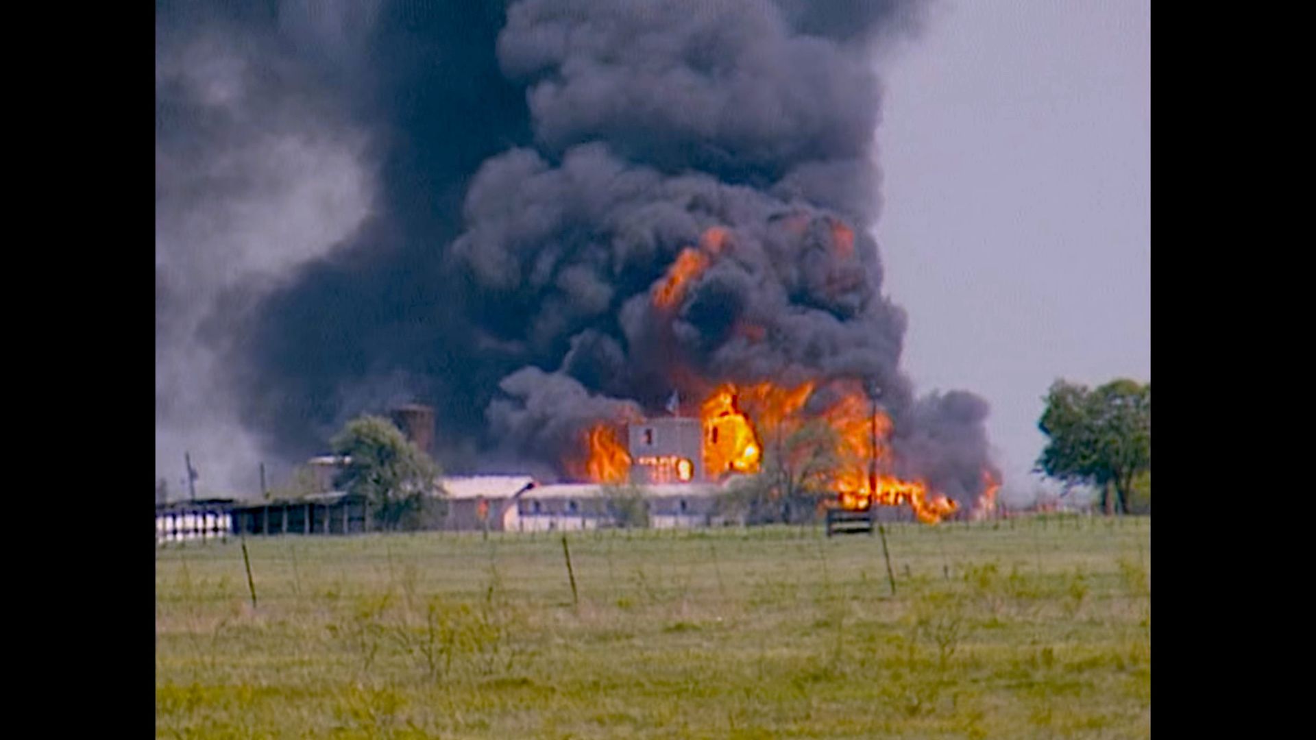 Waco: American Apocalypse background