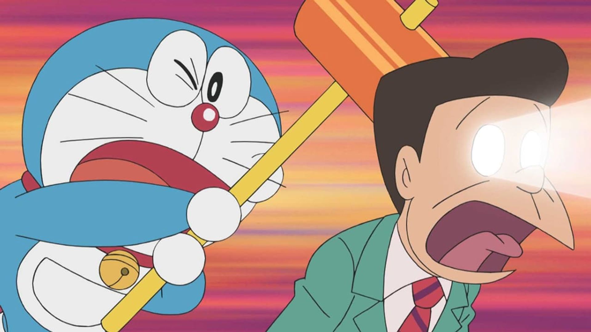 Doraemon background