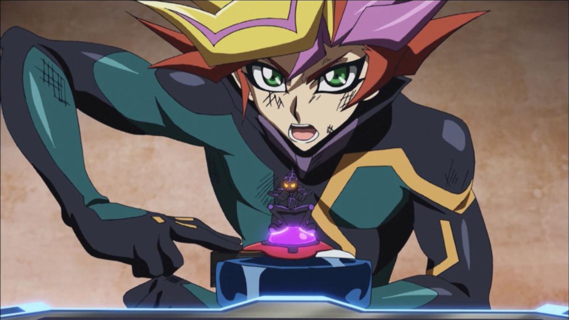 Yu-Gi-Oh! Vrains background