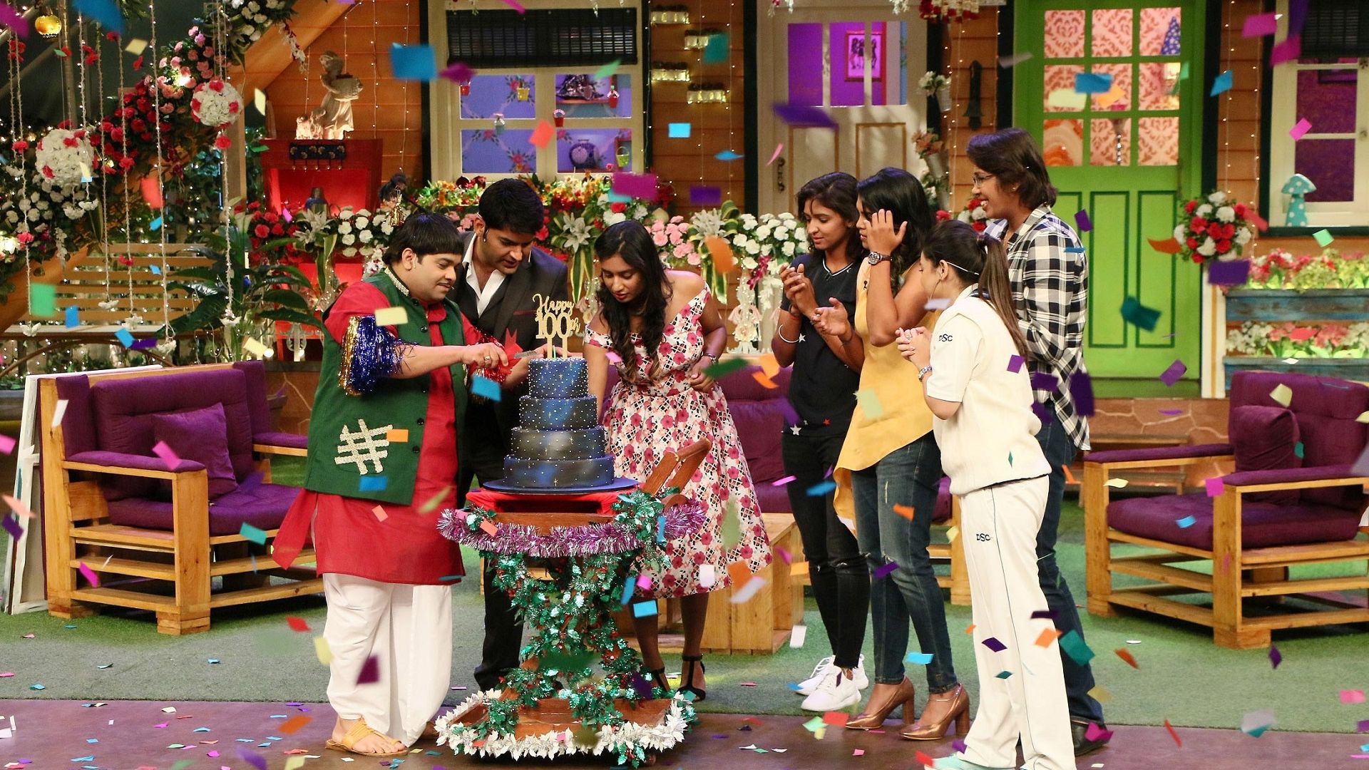 The Kapil Sharma Show background