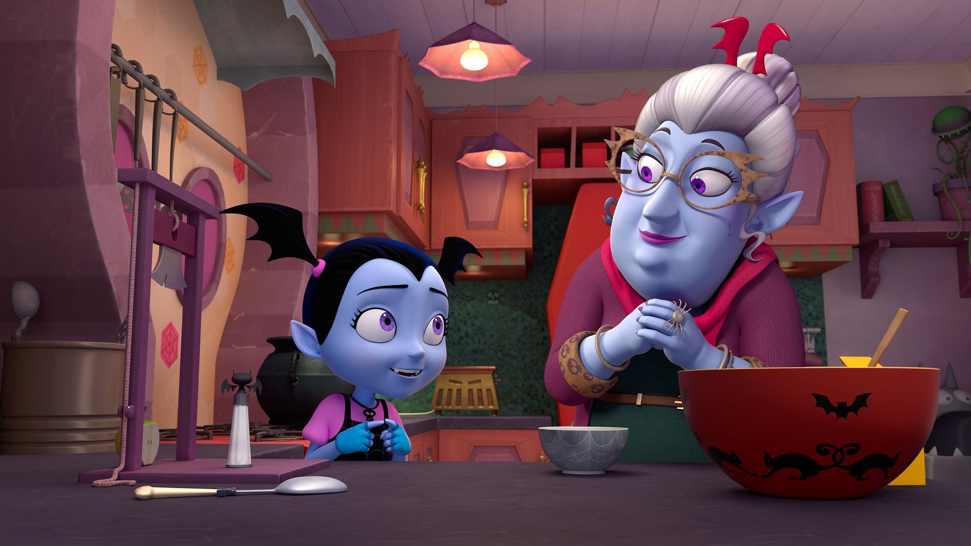 Vampirina background