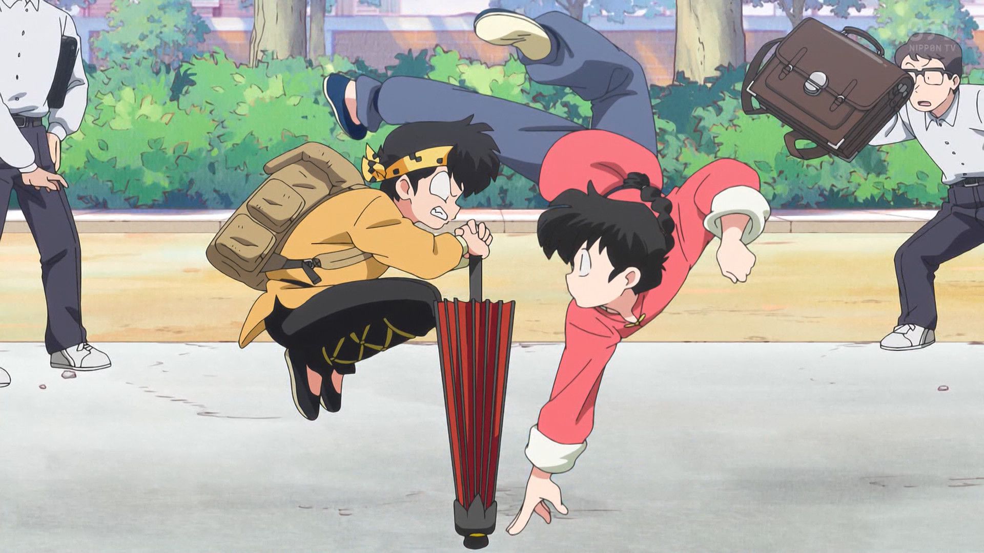 Ranma1/2 background