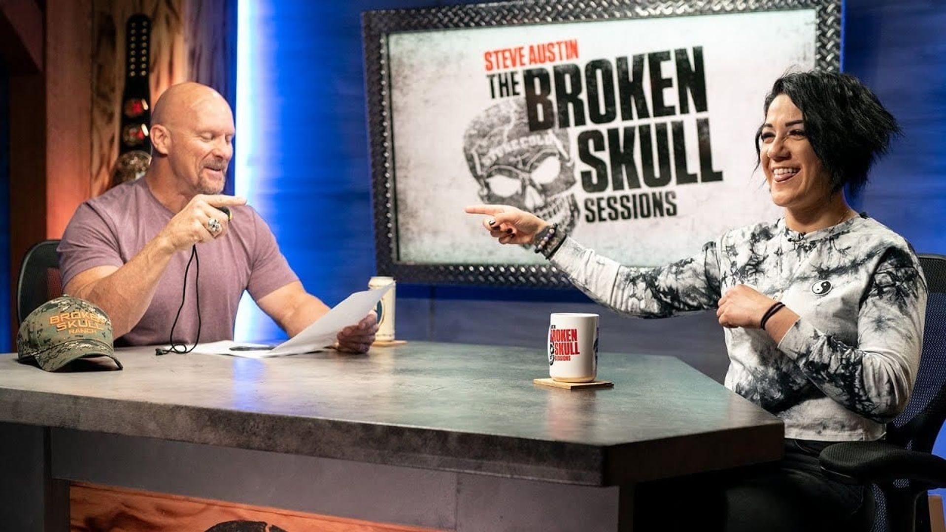 Steve Austin's Broken Skull Sessions background