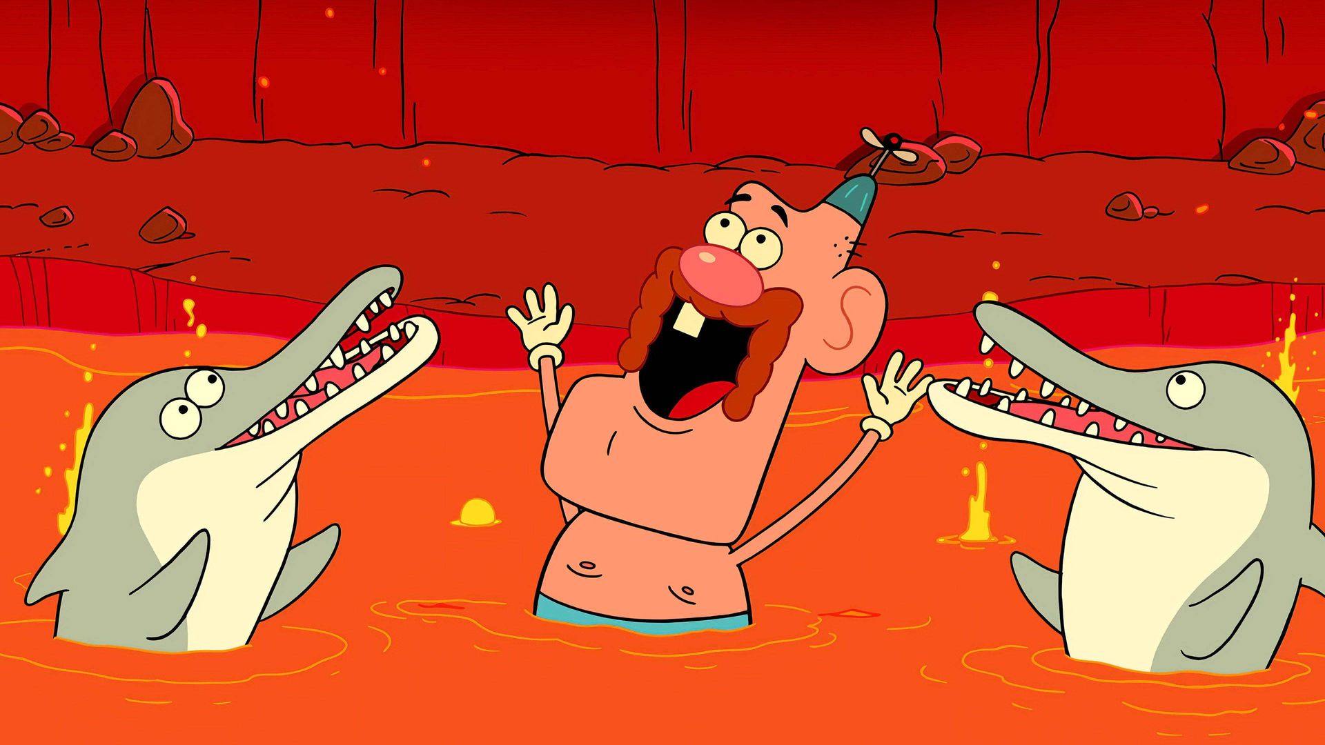 Uncle Grandpa background