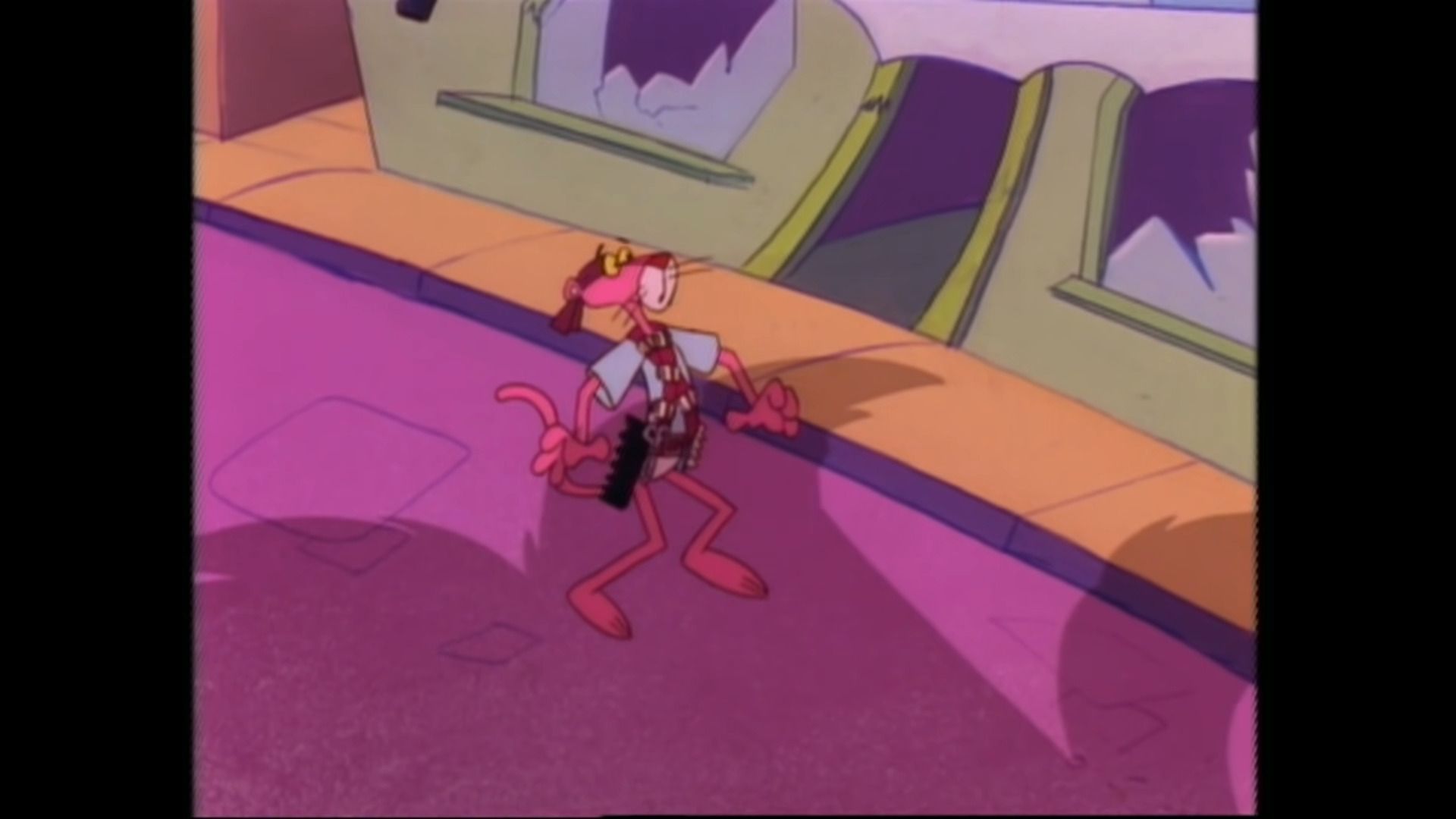 The Pink Panther background