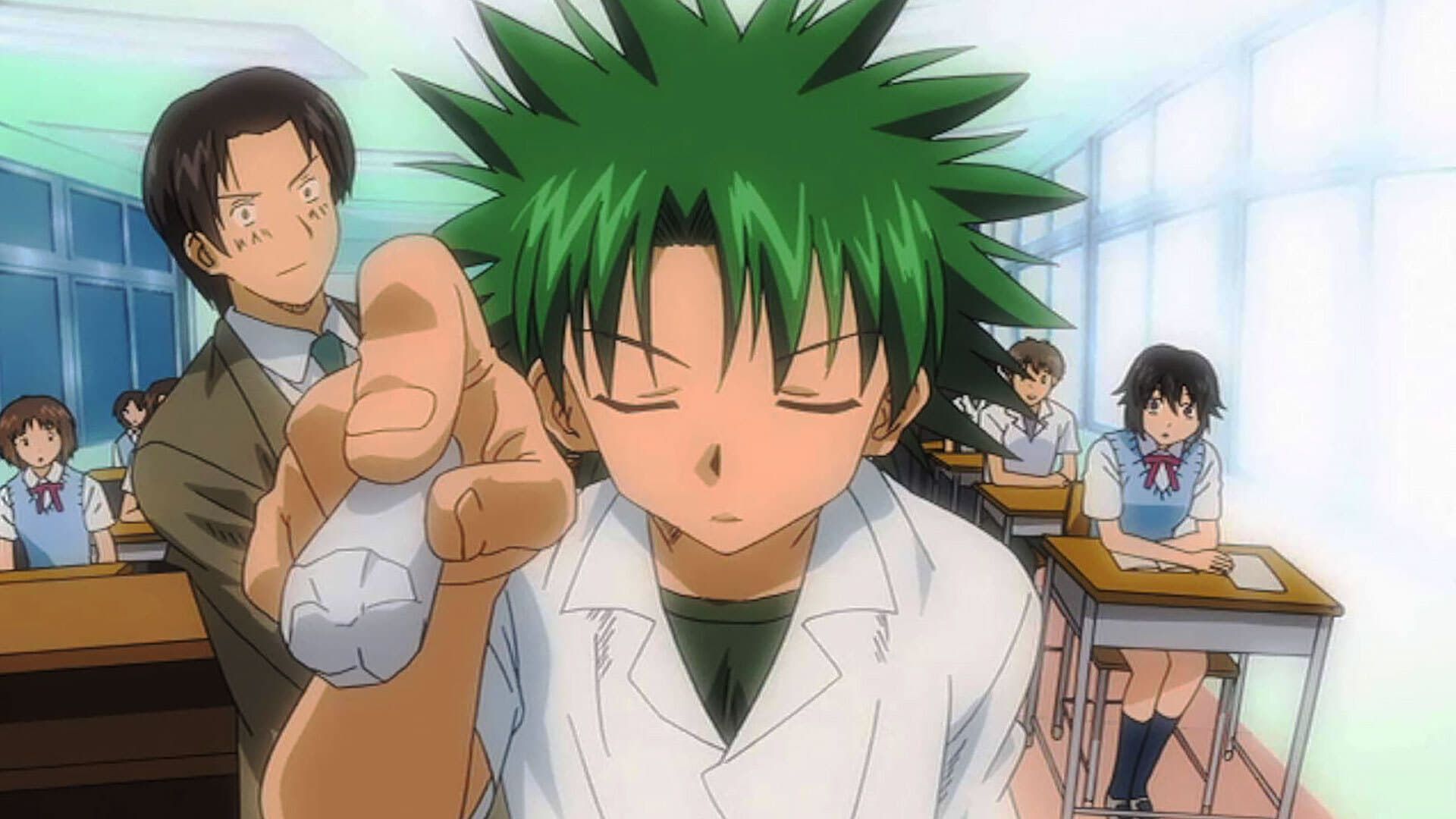 The Law of Ueki background