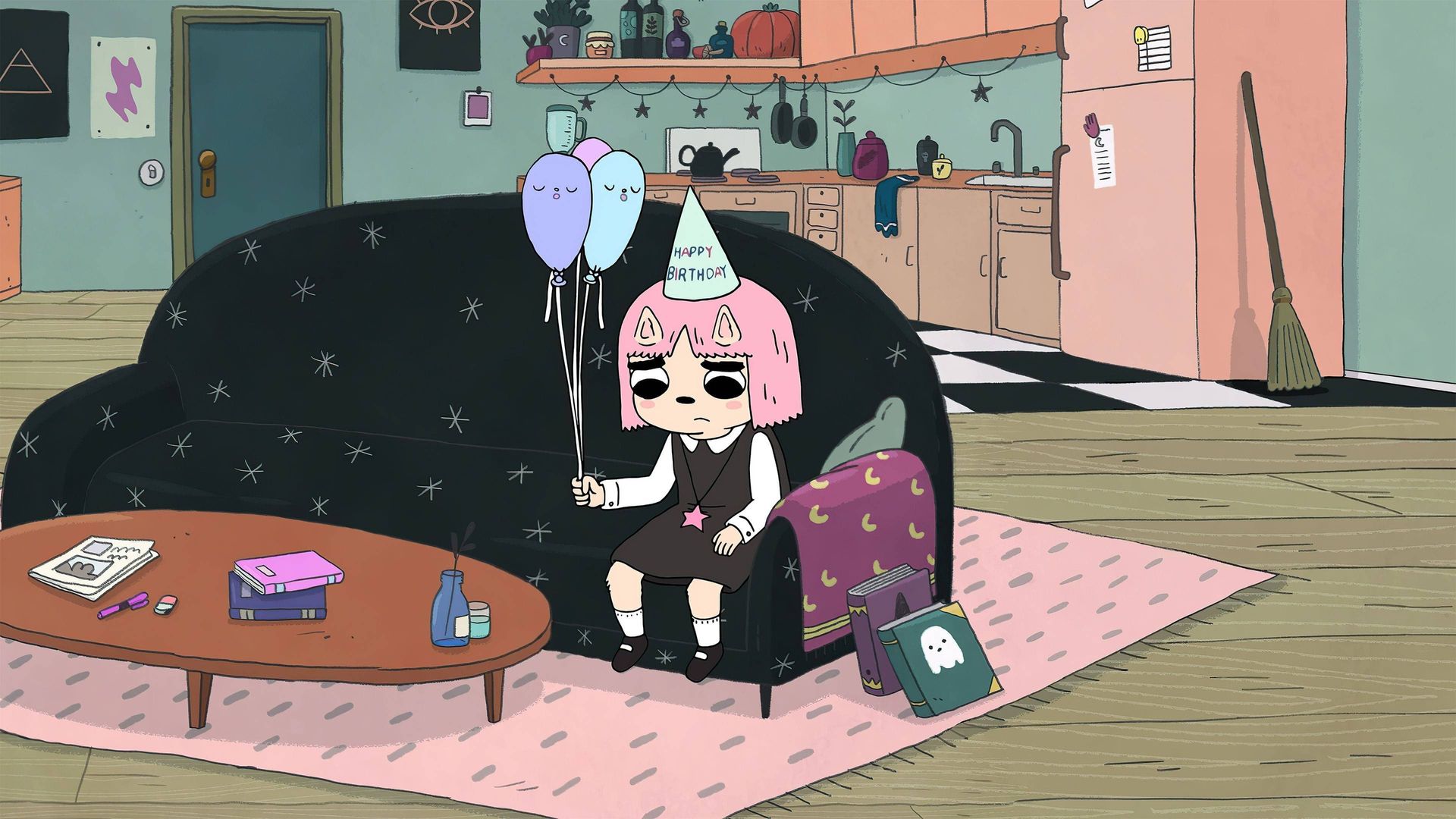 Summer Camp Island background