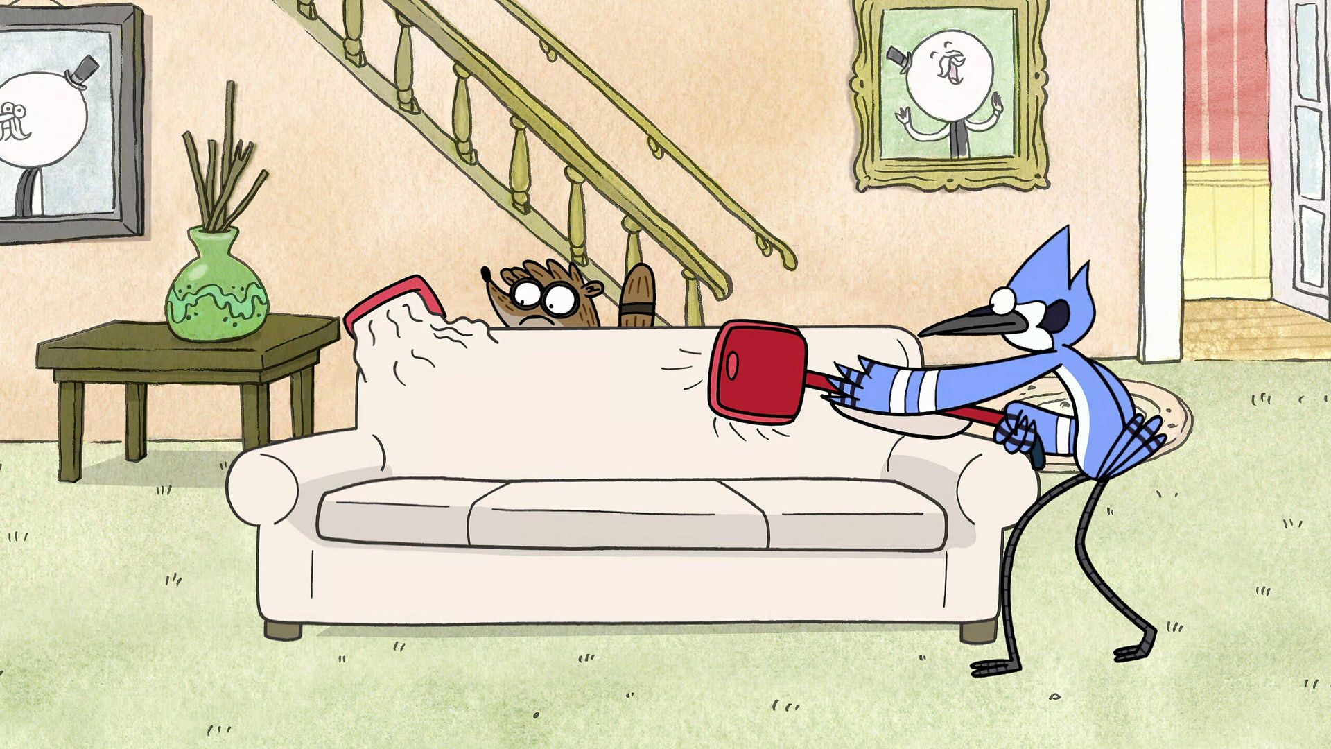 Regular Show background