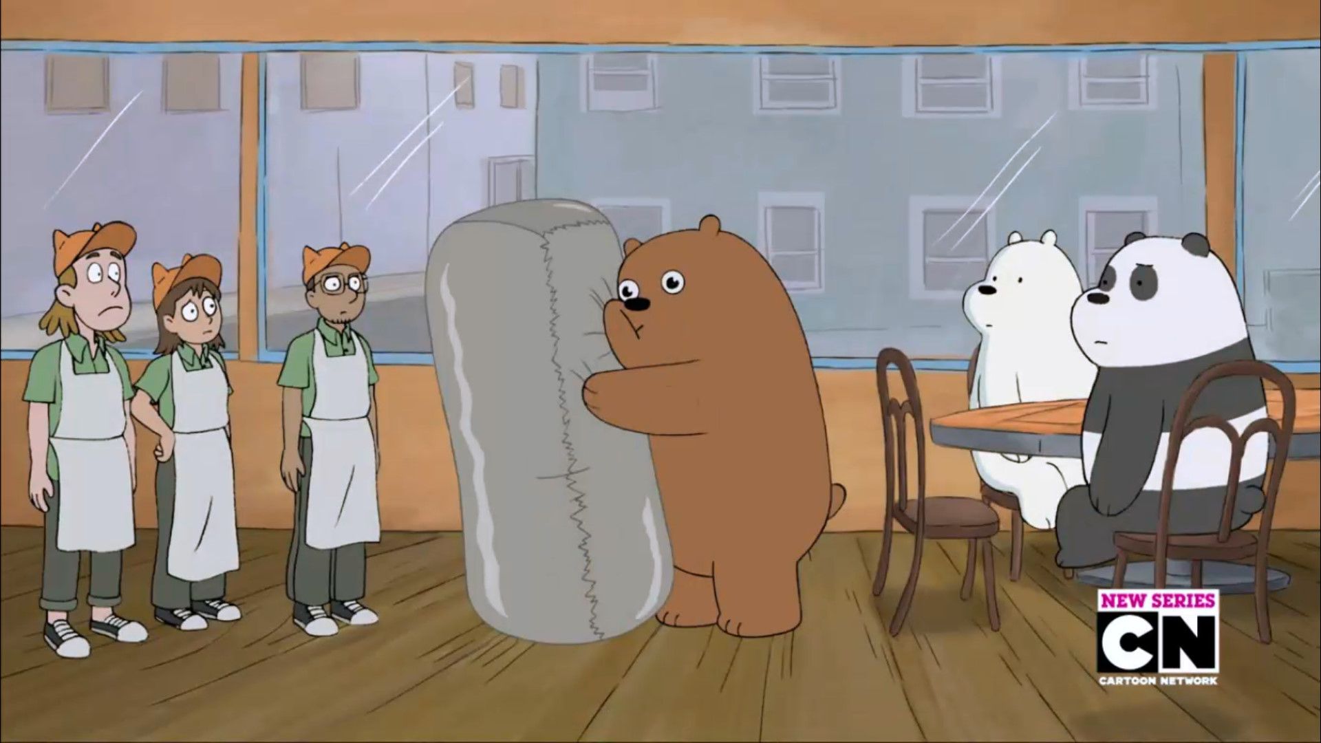 We Bare Bears background