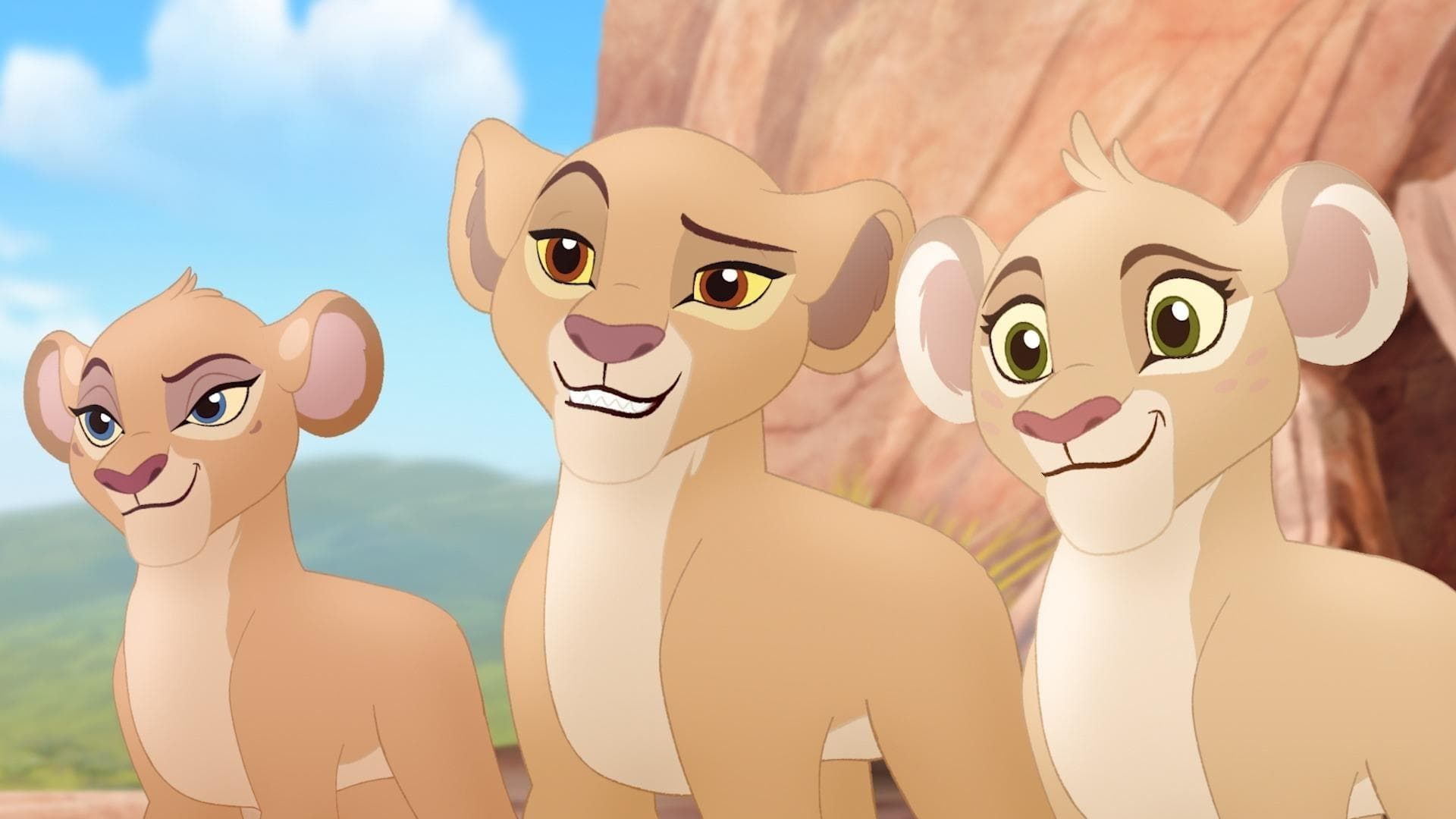 The Lion Guard background