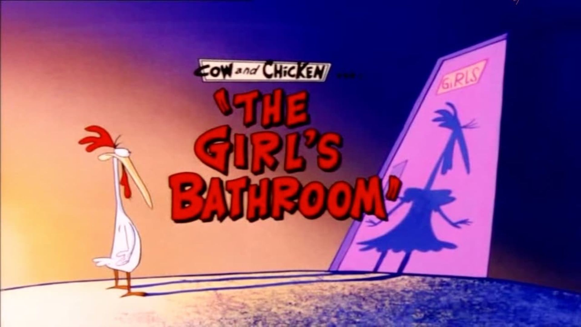 Cow and Chicken background