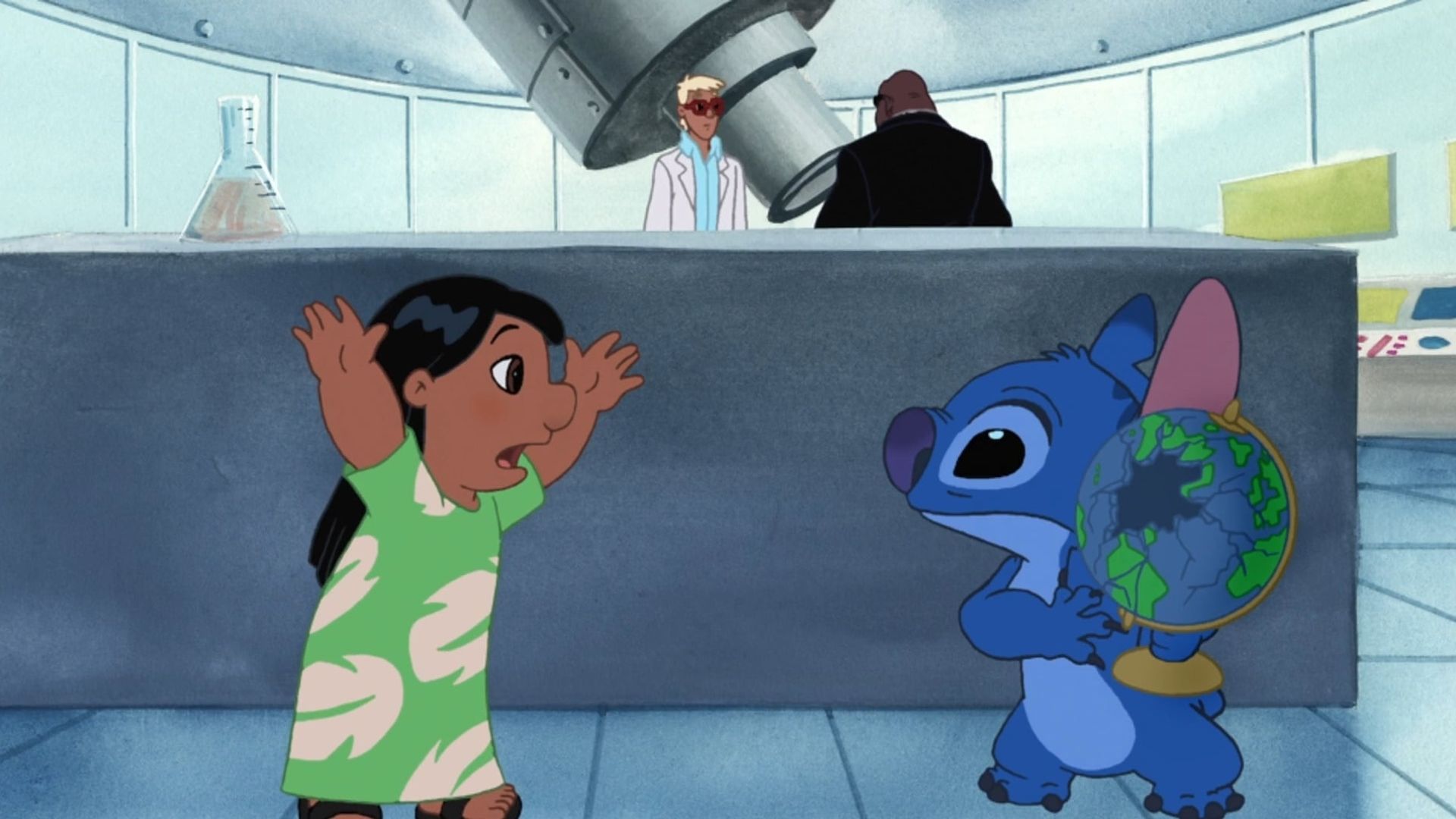 Lilo & Stitch: The Series background