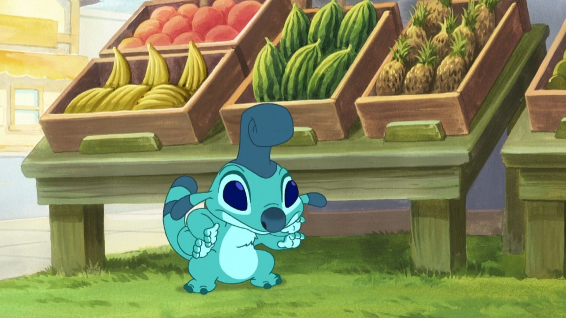 Lilo & Stitch: The Series background