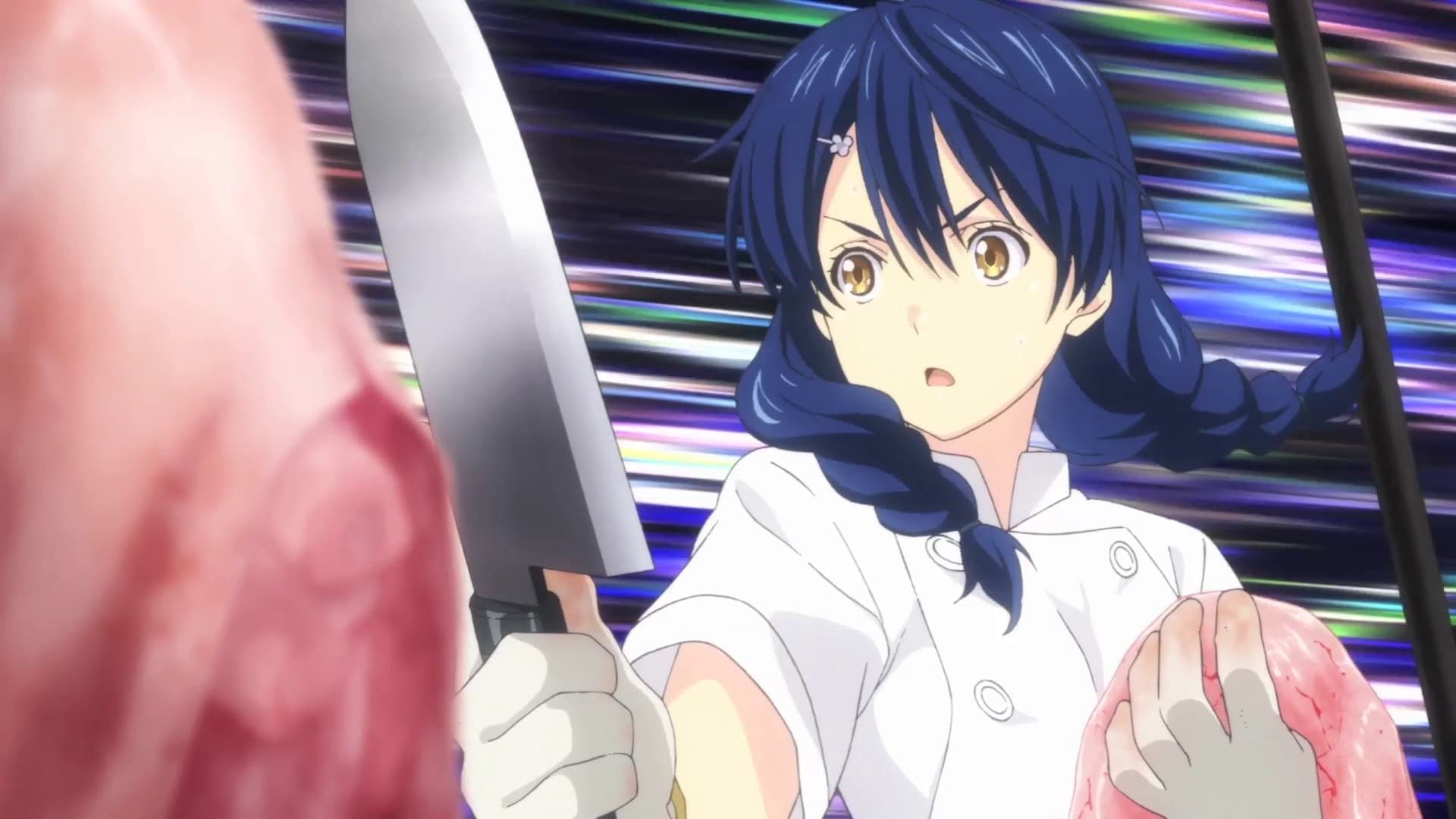 Food Wars background