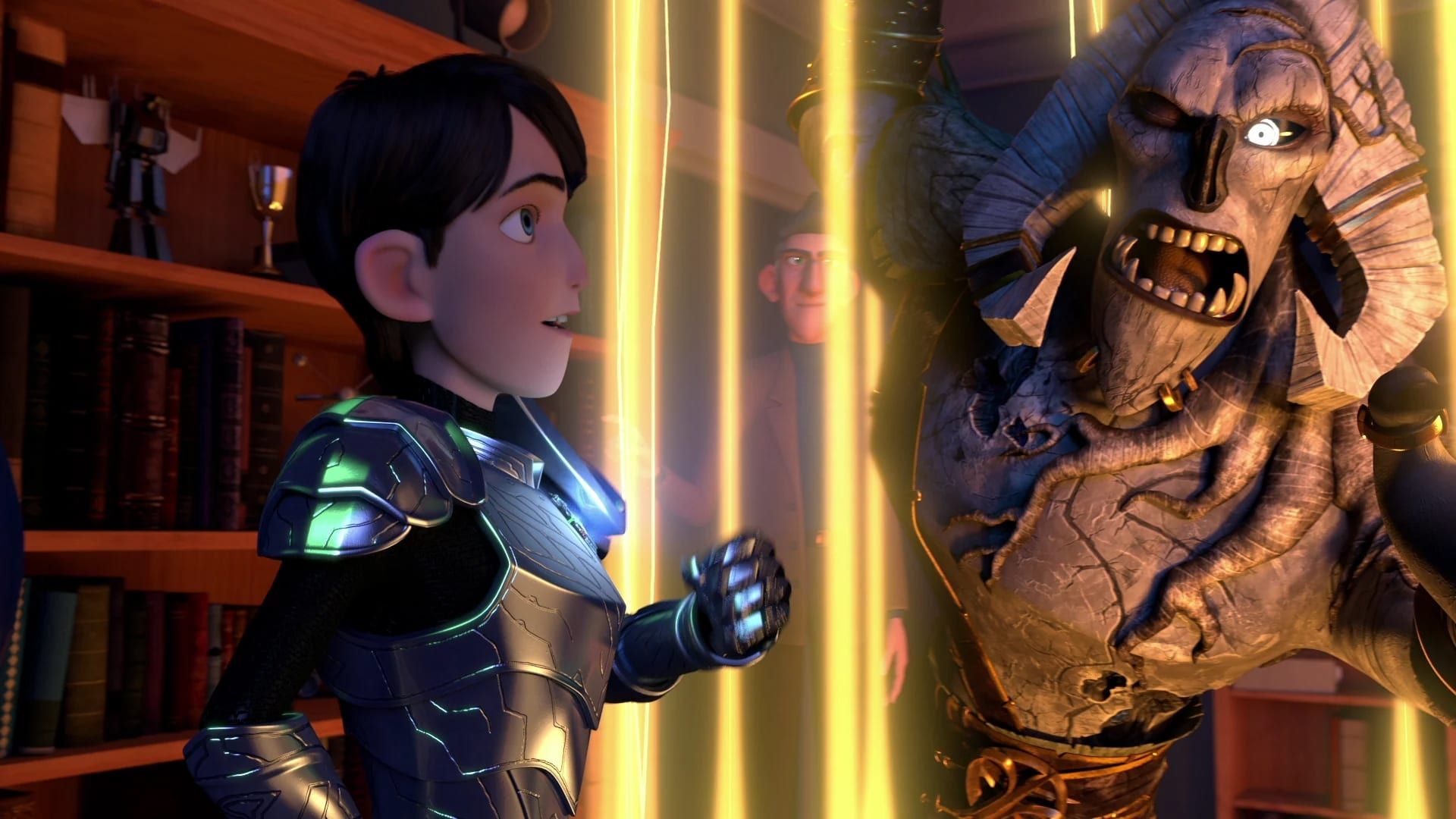 Trollhunters background