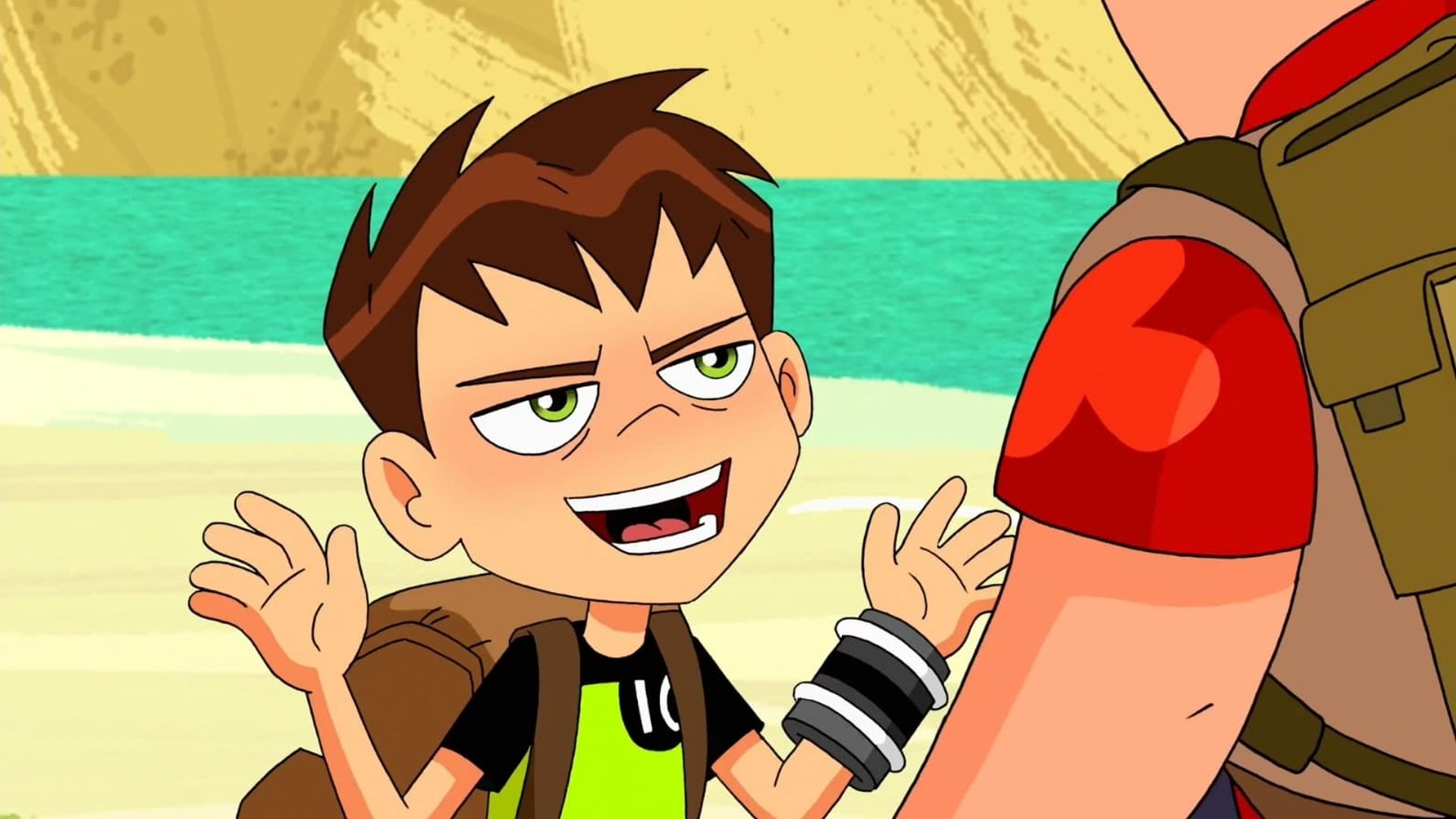 Ben 10 background