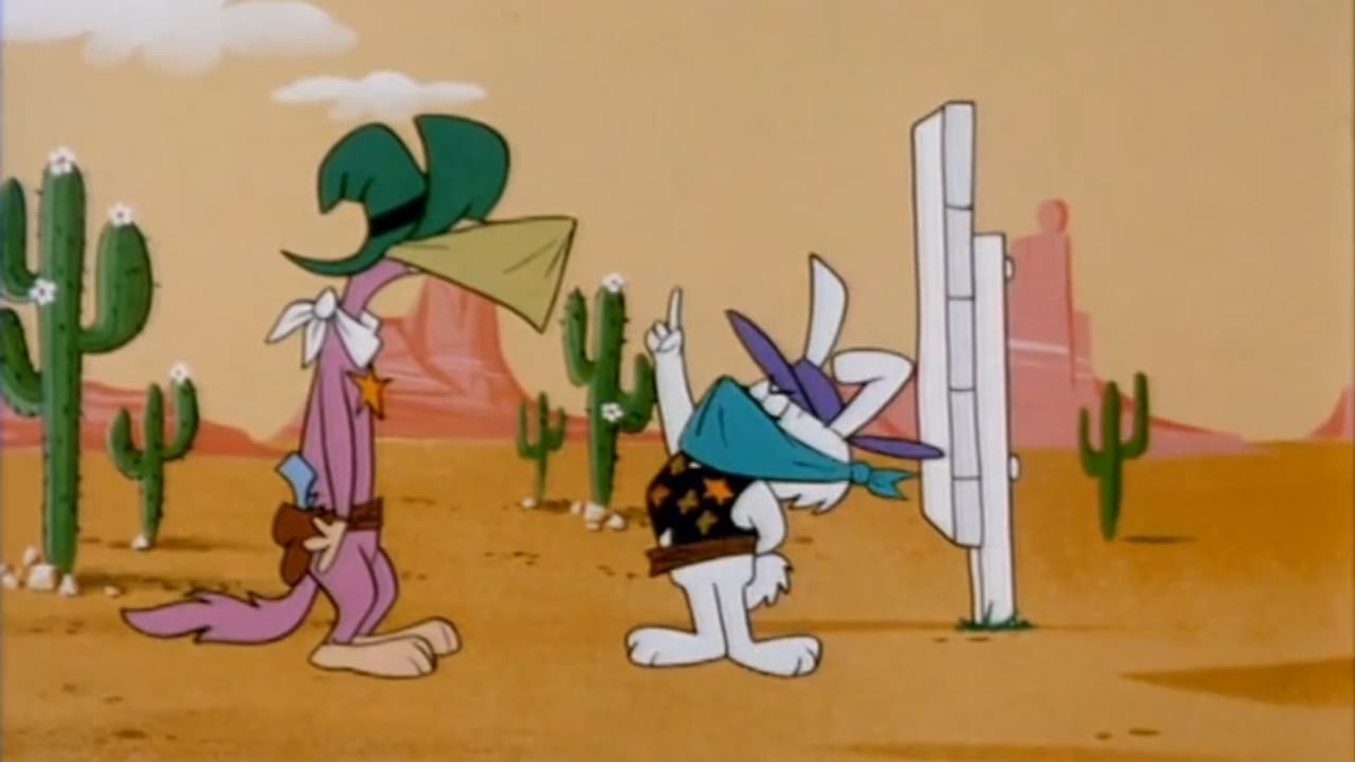 Ricochet Rabbit & Droop-a-Long background