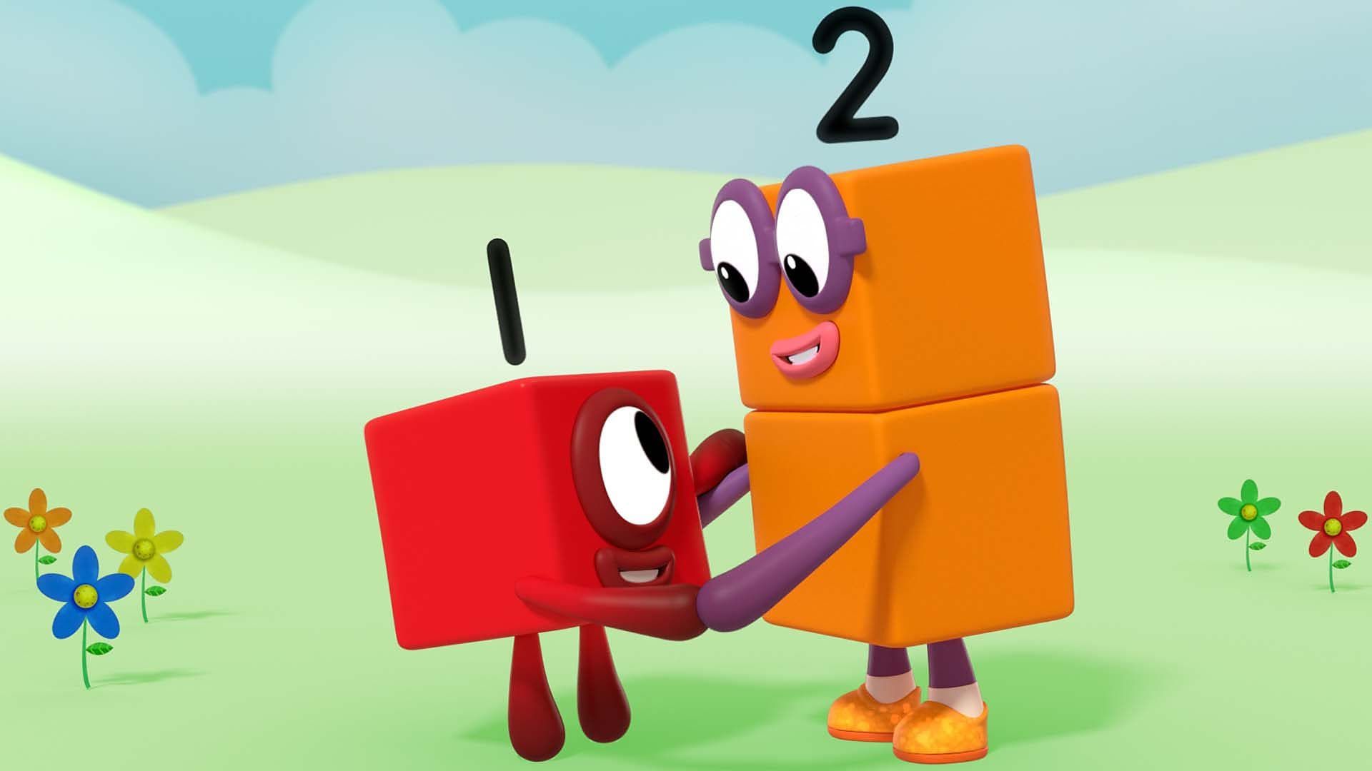 Numberblocks background