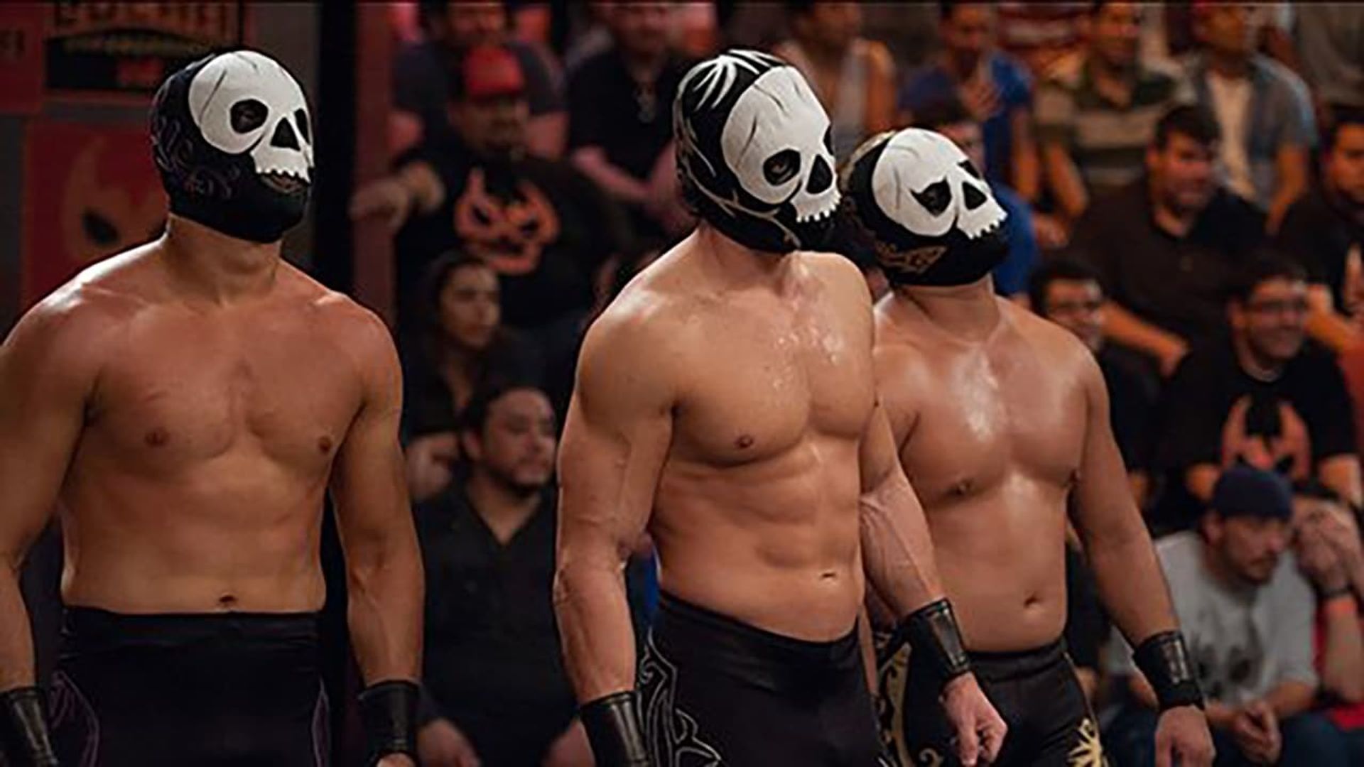 Lucha Underground background