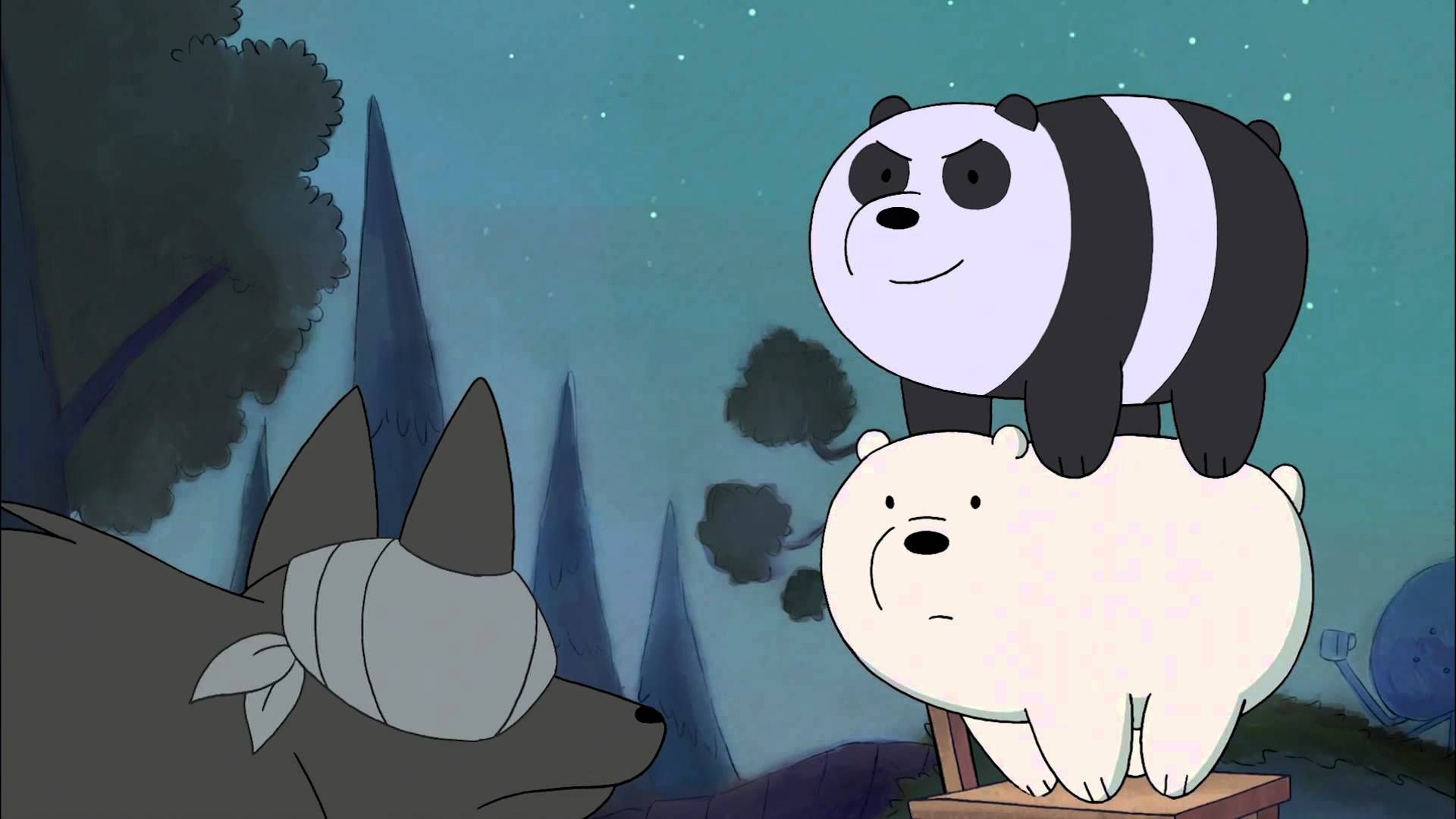 We Bare Bears background