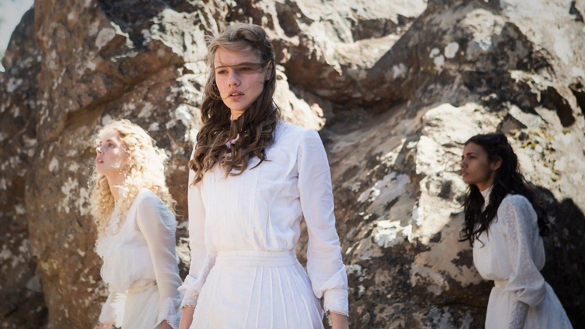 Picnic at Hanging Rock background