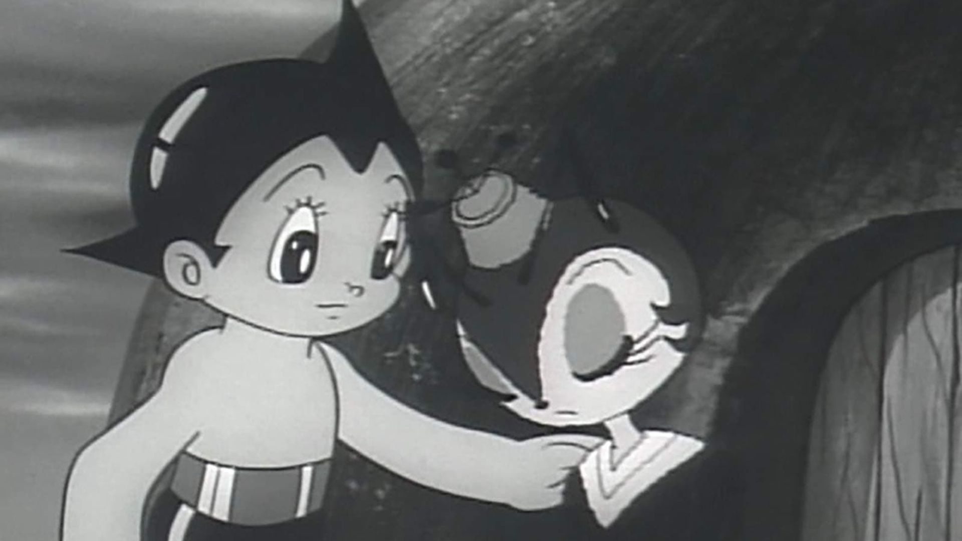 Astro Boy background