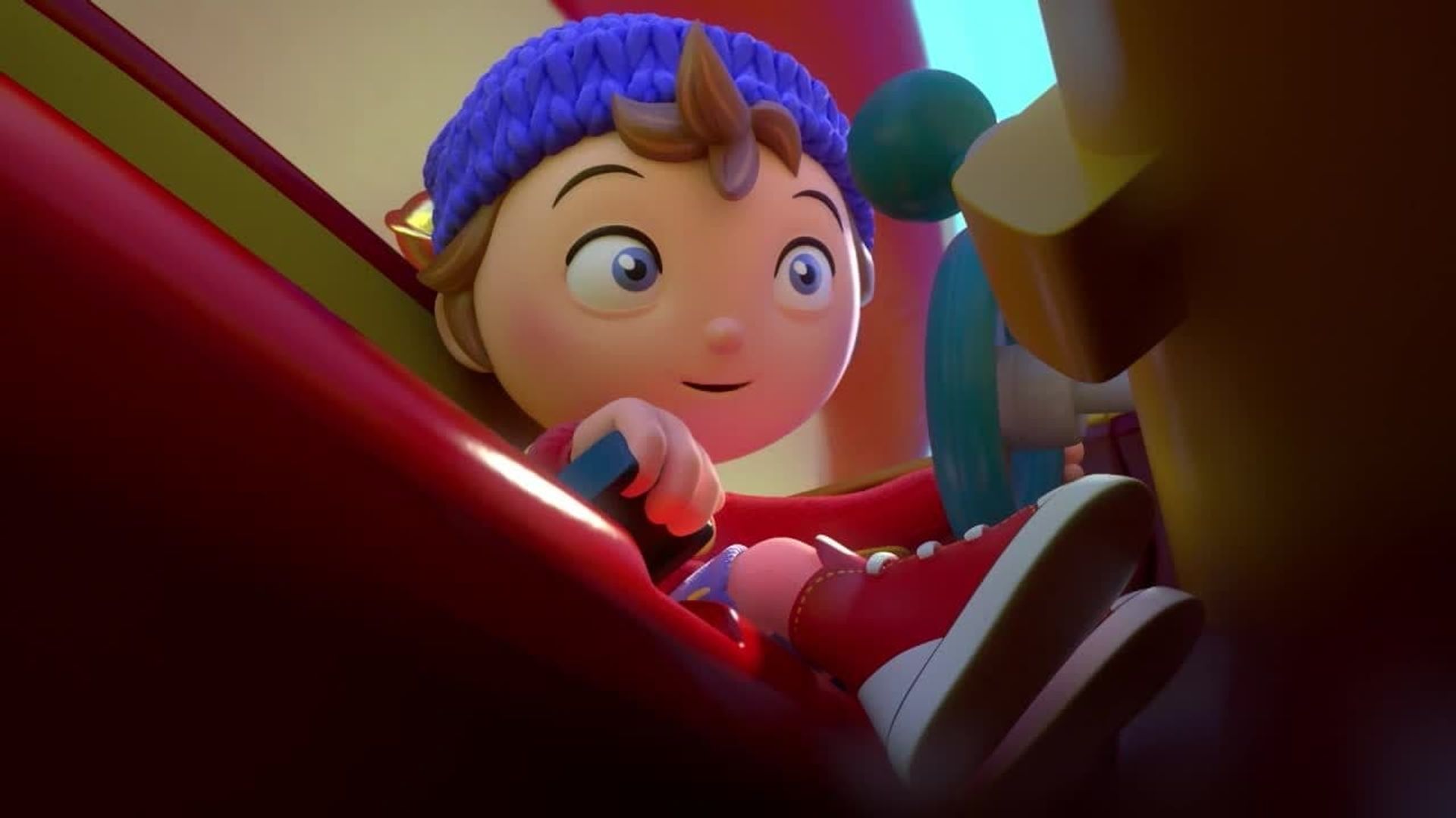 Noddy, Toyland Detective background