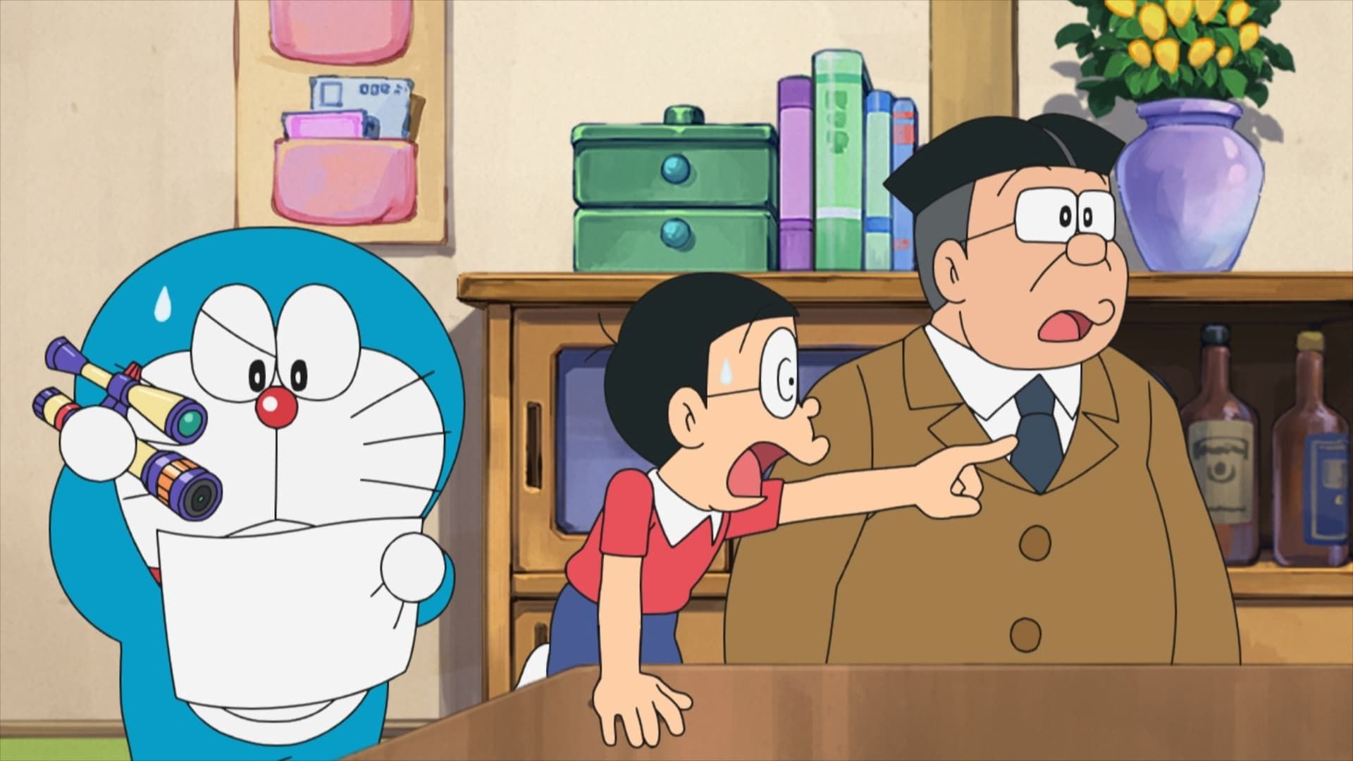 Doraemon background